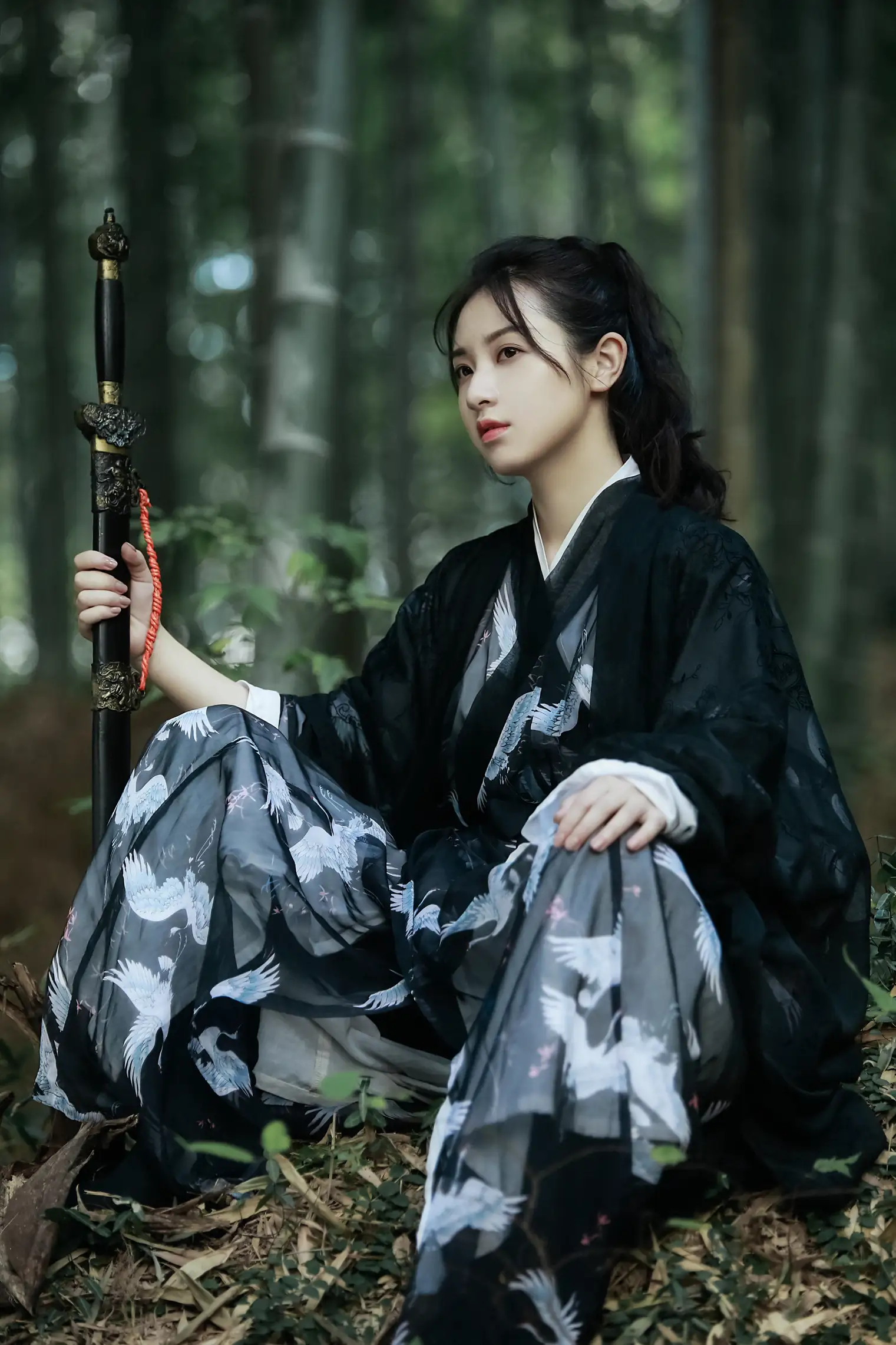 [艺图语] 2022.05.14 Vol.884 – 逍遥游 苏苏#[22P]-1