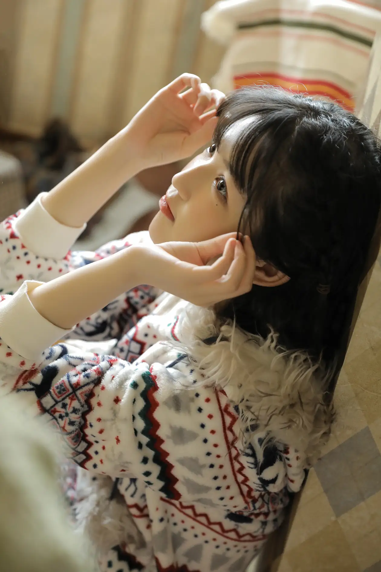 [艺图语] 2022.07.14 Vol.1476 – 温柔且乖 金迪-Vivian#[22P]-2