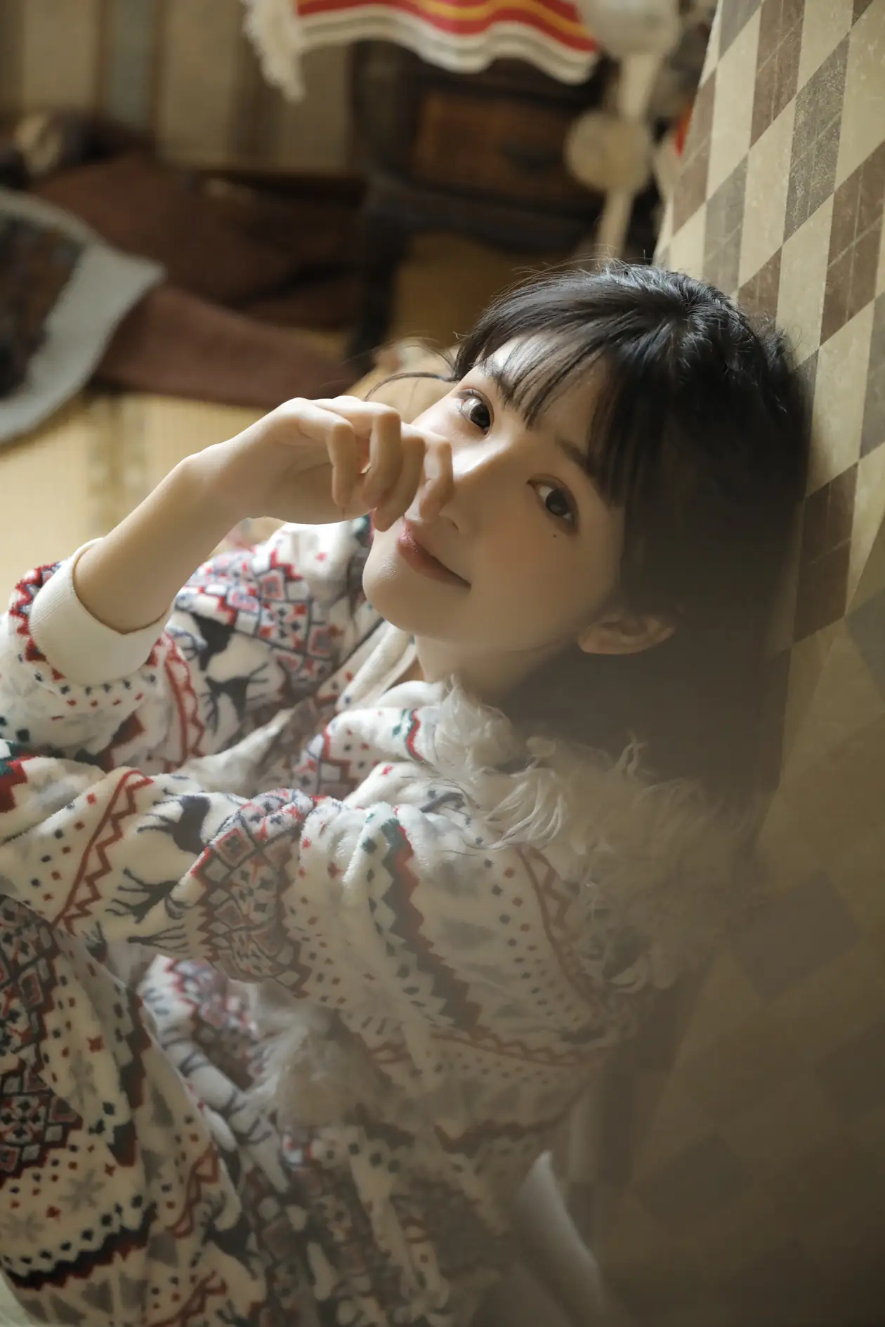 [艺图语] 2022.07.14 Vol.1476 – 温柔且乖 金迪-Vivian#[22P]-3