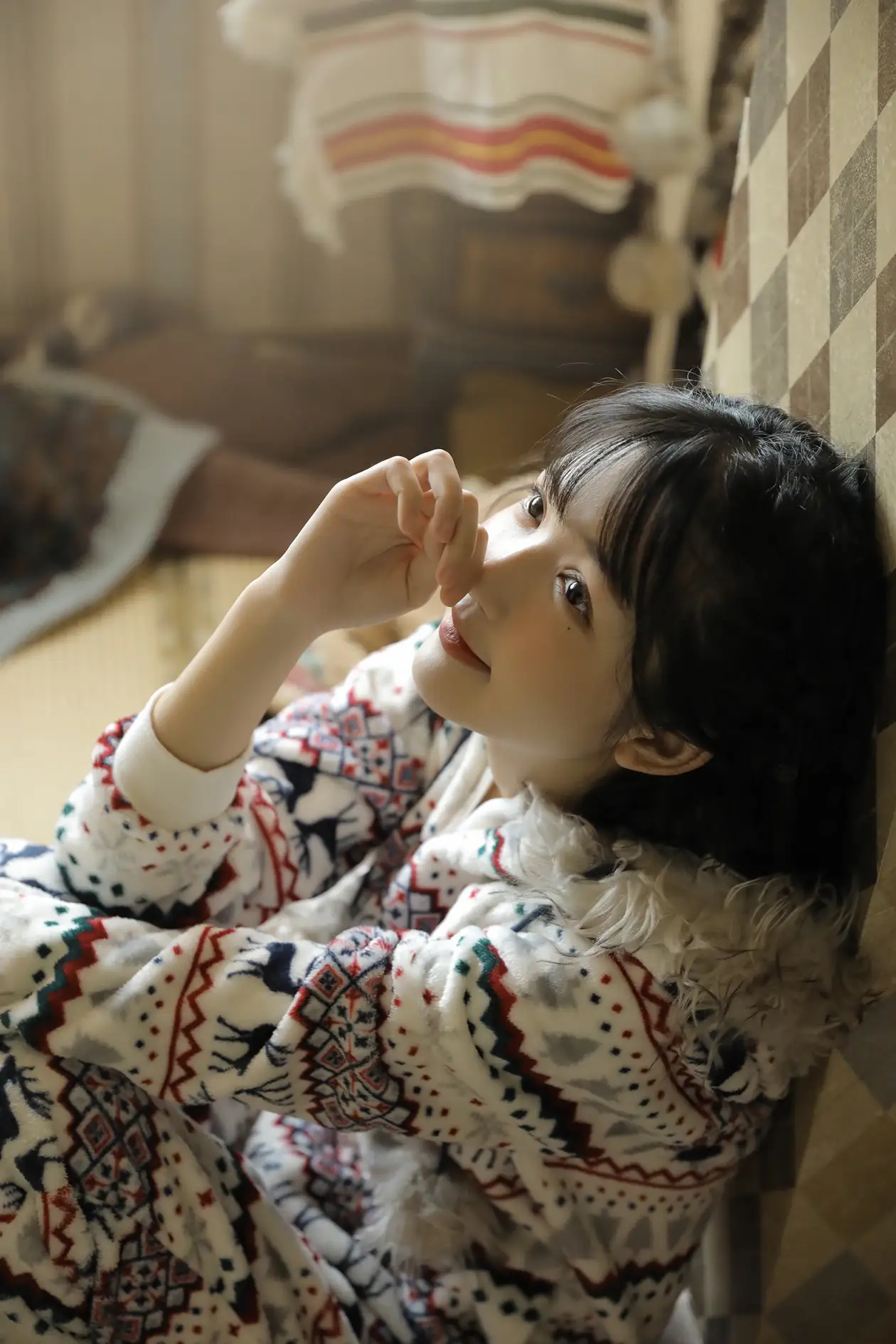 [艺图语] 2022.07.14 Vol.1476 – 温柔且乖 金迪-Vivian#[22P]-5