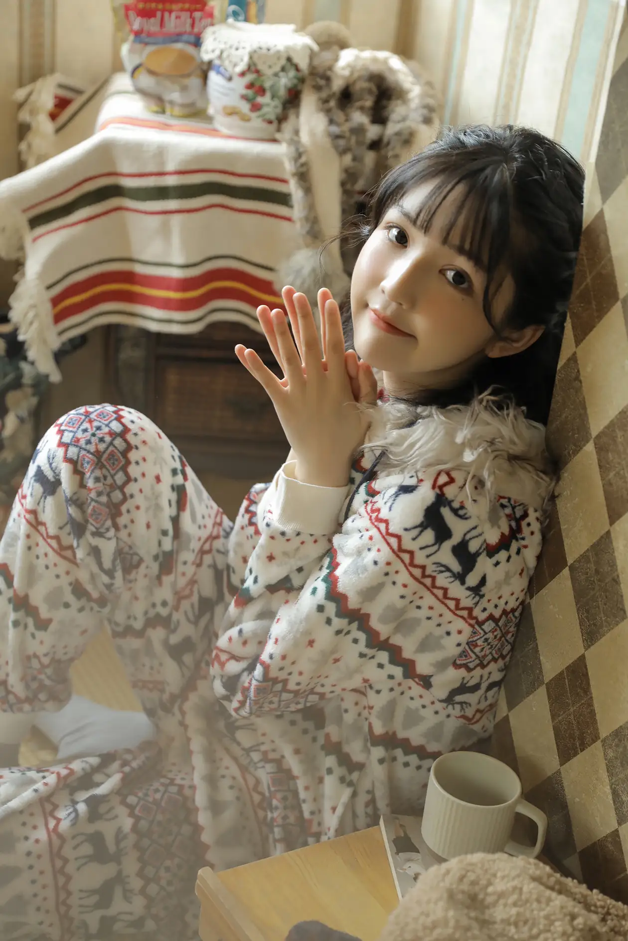 [艺图语] 2022.07.14 Vol.1476 – 温柔且乖 金迪-Vivian#[22P]-6