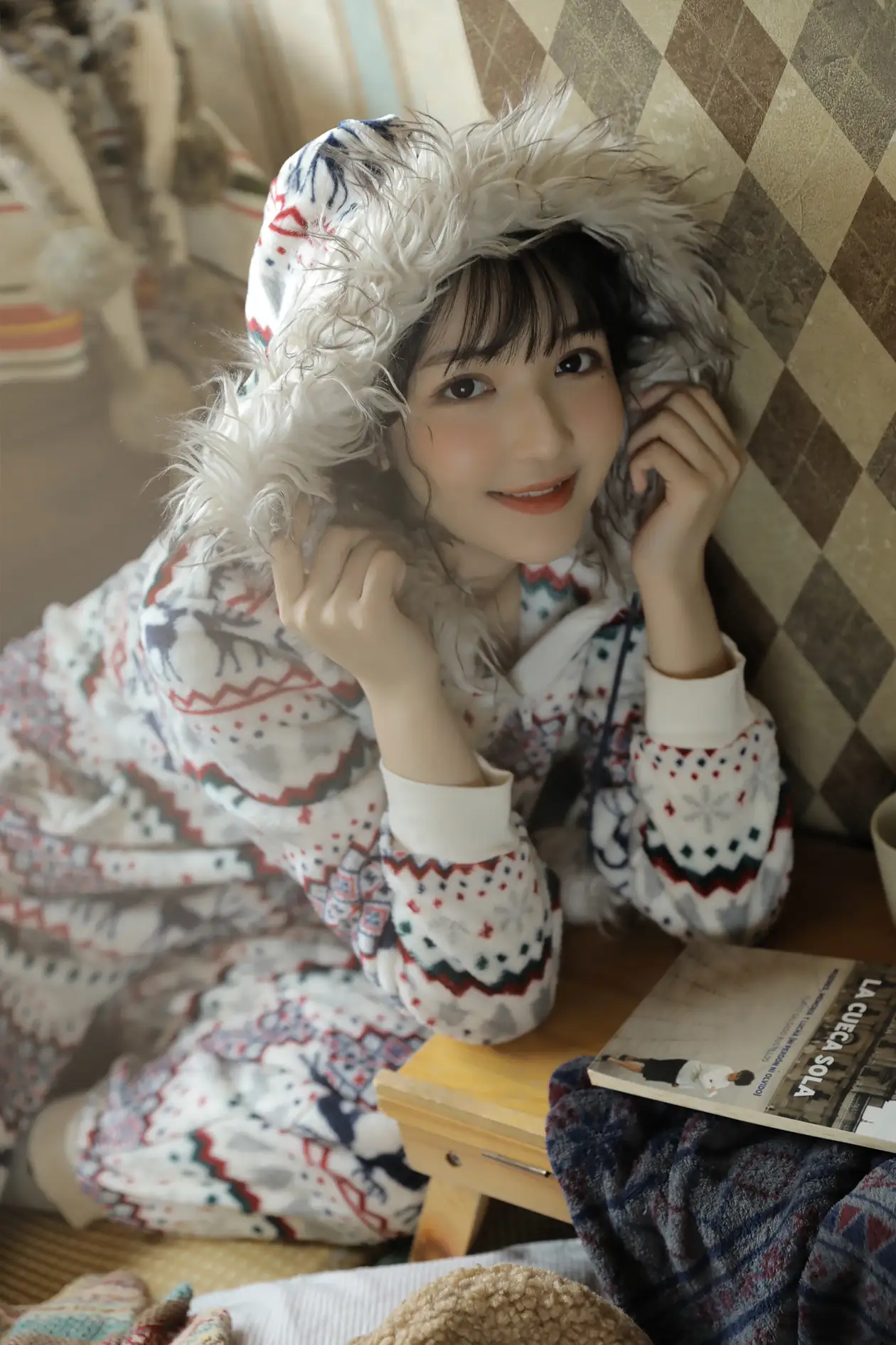 [艺图语] 2022.07.14 Vol.1476 – 温柔且乖 金迪-Vivian#[22P]-8