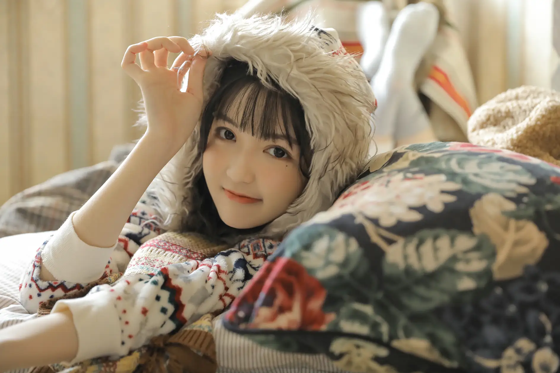 [艺图语] 2022.07.14 Vol.1476 – 温柔且乖 金迪-Vivian#[22P]-4