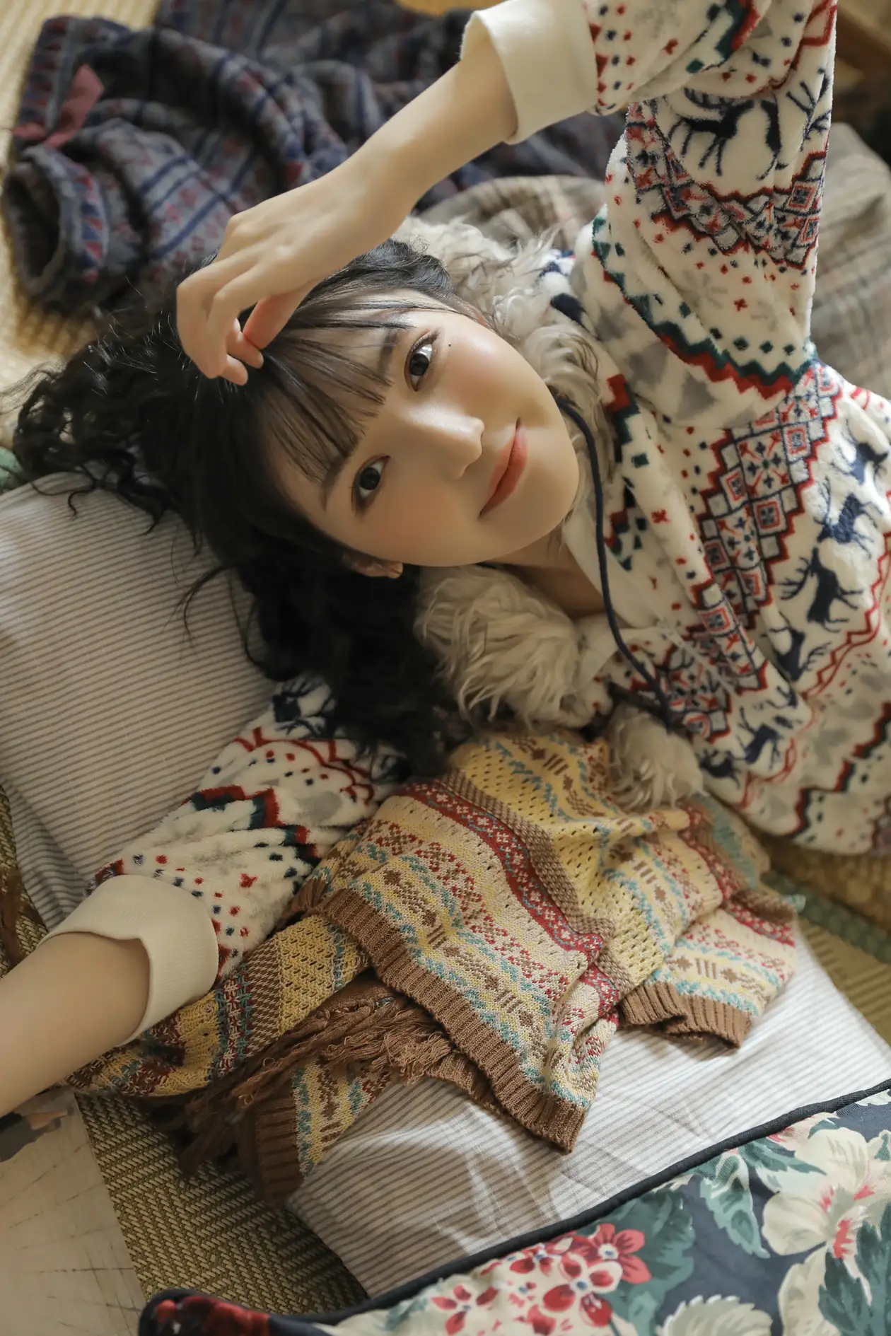 [艺图语] 2022.07.14 Vol.1476 – 温柔且乖 金迪-Vivian#[22P]-5