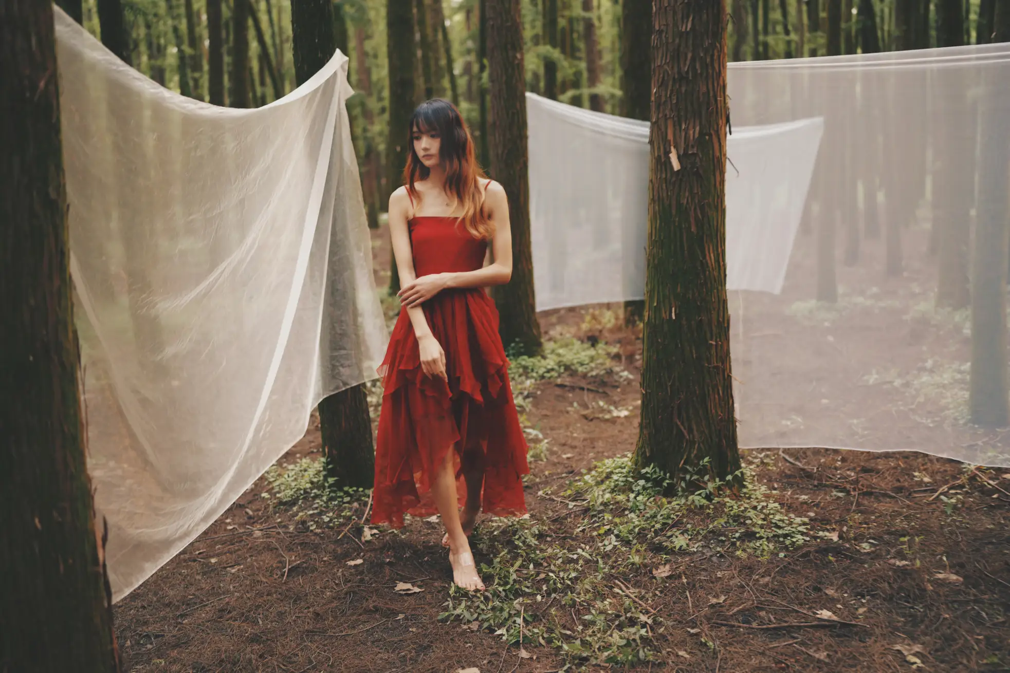 [YITUYU] 2022.05.12 Vol.856 – Breaking into the Misty Forest Rabbit Zzz won't eat carrots#[26P]-1