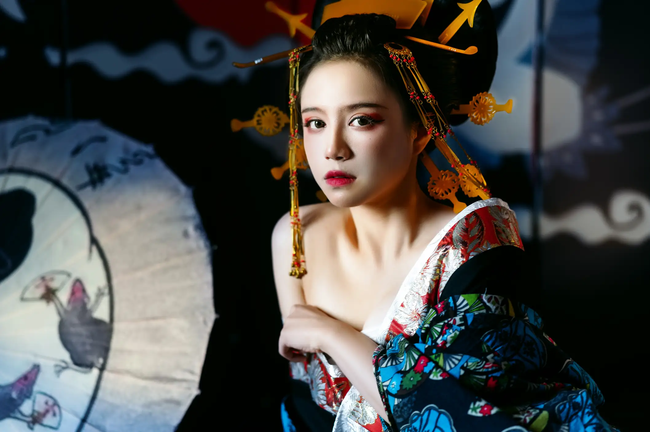 [艺图语] 2022.05.16 Vol.896 – 花之魁 贰加六#[26P]-7