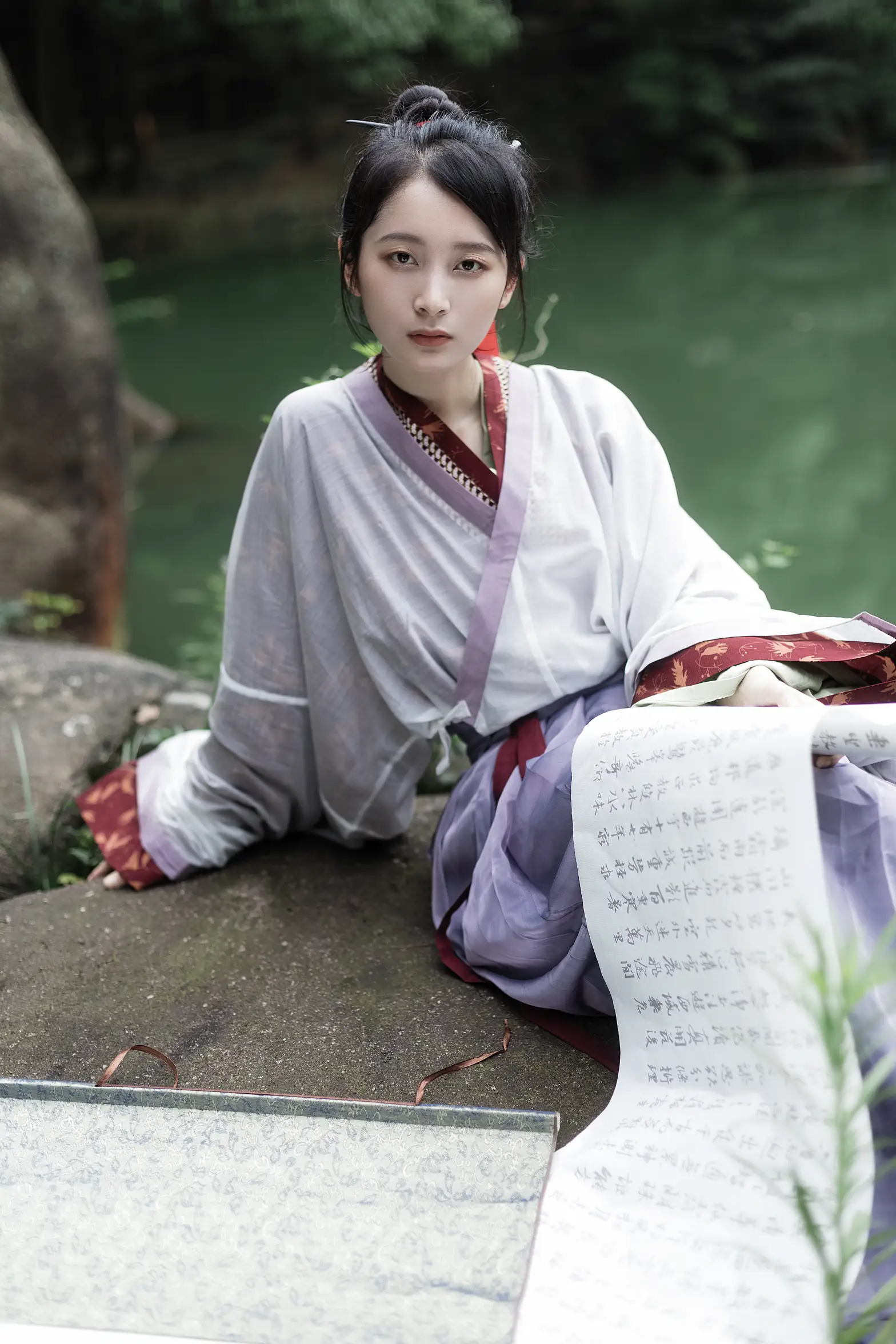 [艺图语] 2022.01.27 Vol.716 – 叶底藏花一度 梦里踏雪几回 五月#[23P]-9