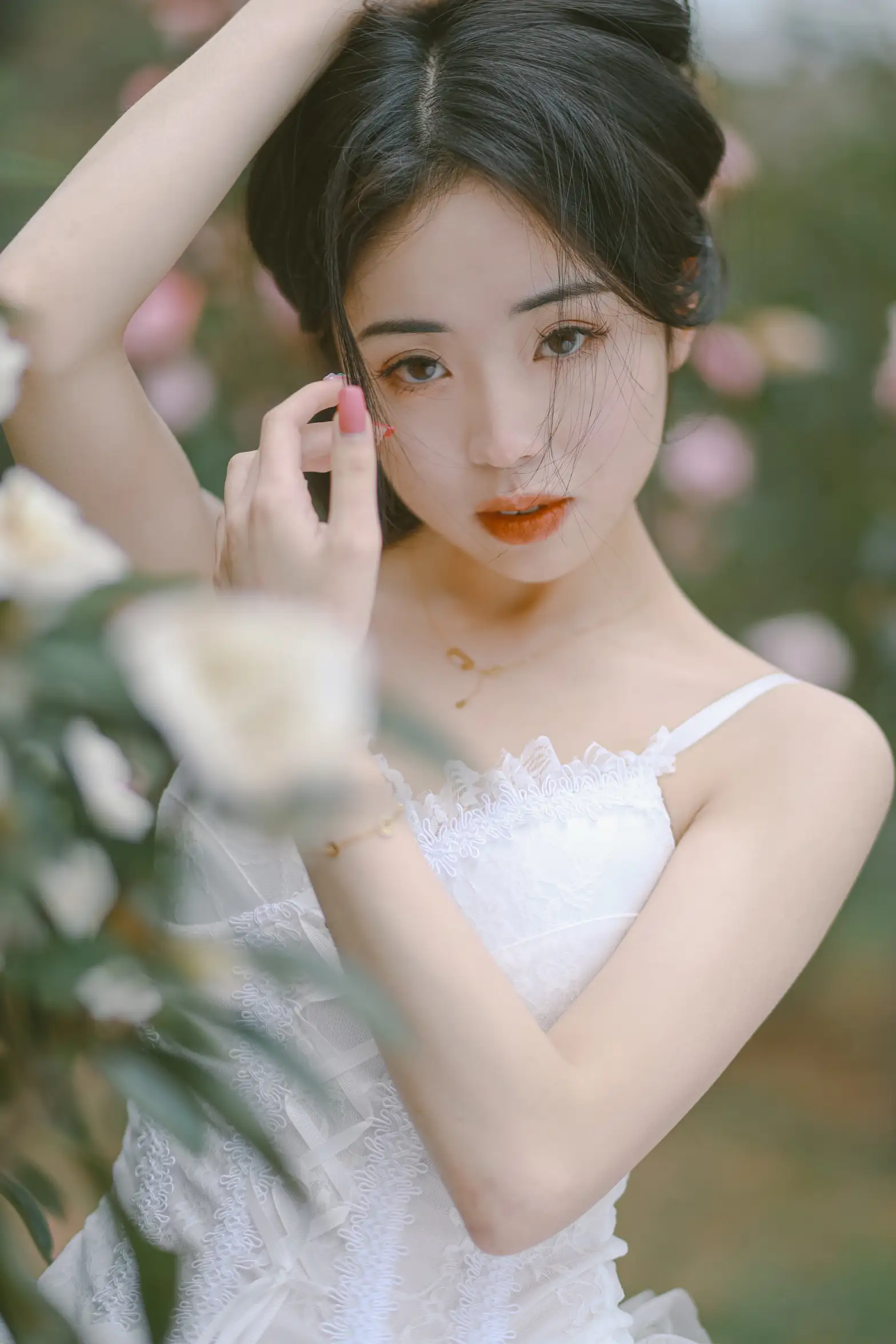 [艺图语] 2022.07.28 Vol.1562 – 少女情怀 小朱#[44P]-4