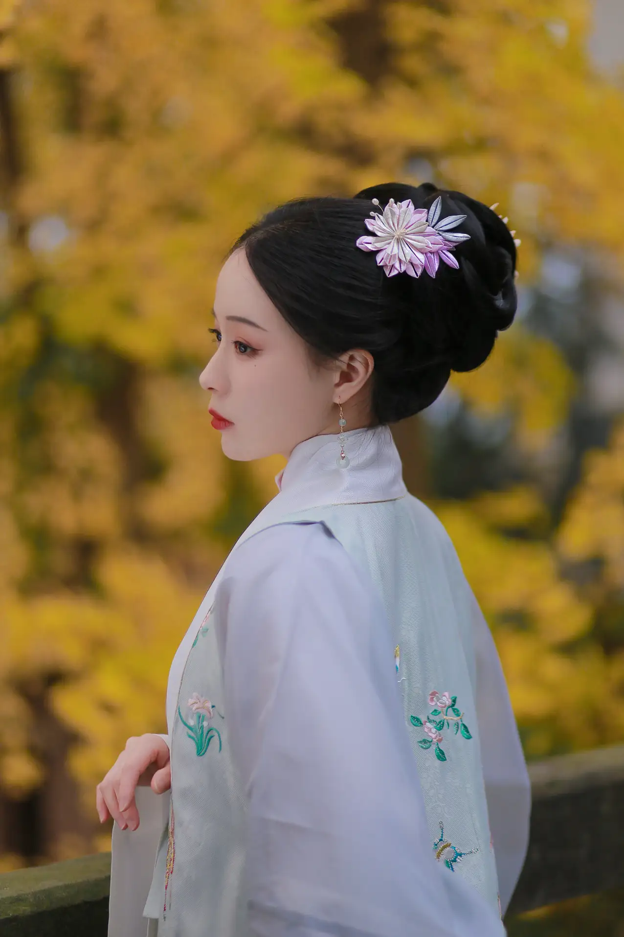 [艺图语] 2022.02.17 Vol.816 – 银杏歌 花泽阮阮#[35P]-34