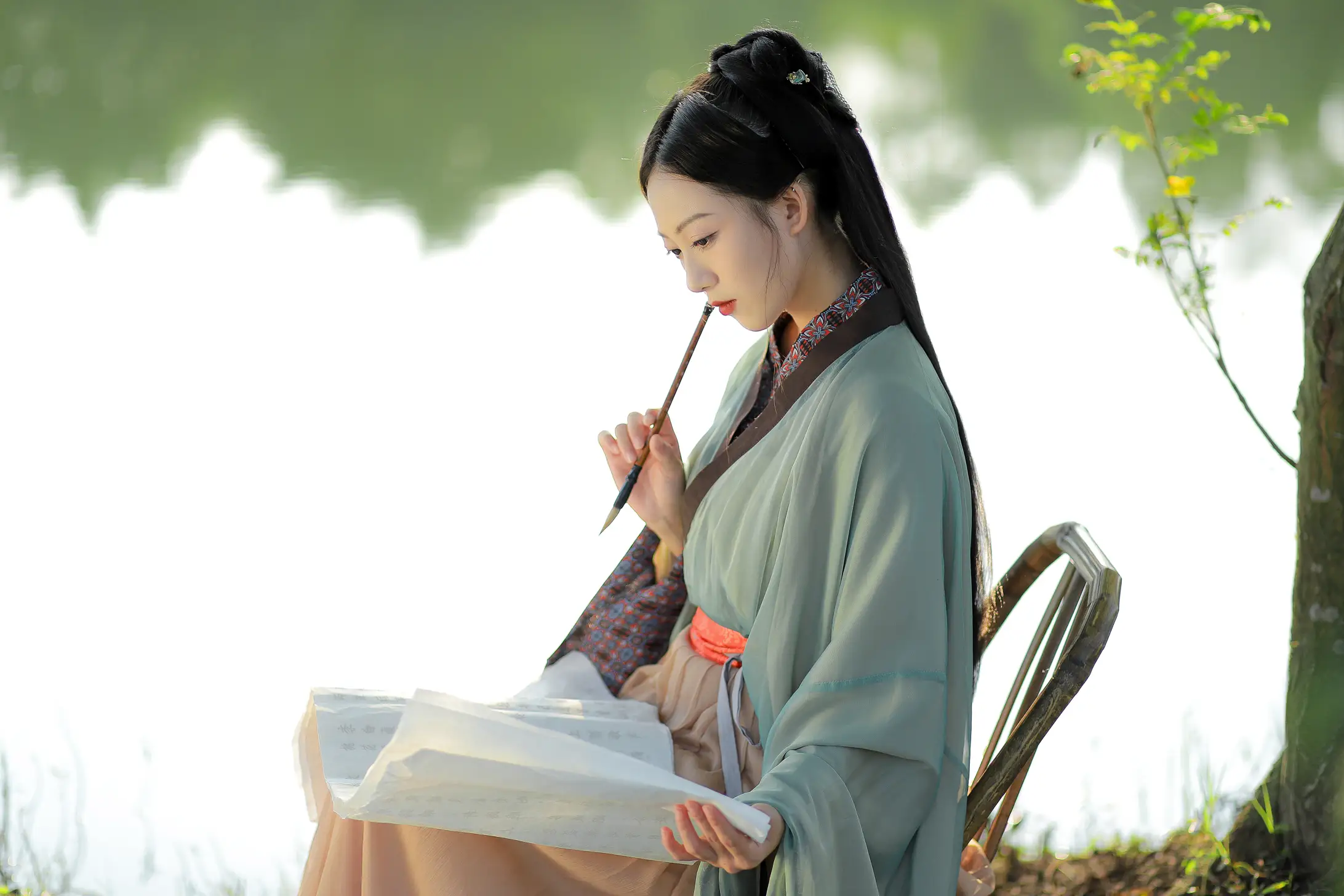 [艺图语] 2022.02.01 Vol.735 – 人间四月天 芯轶#[24P]-10