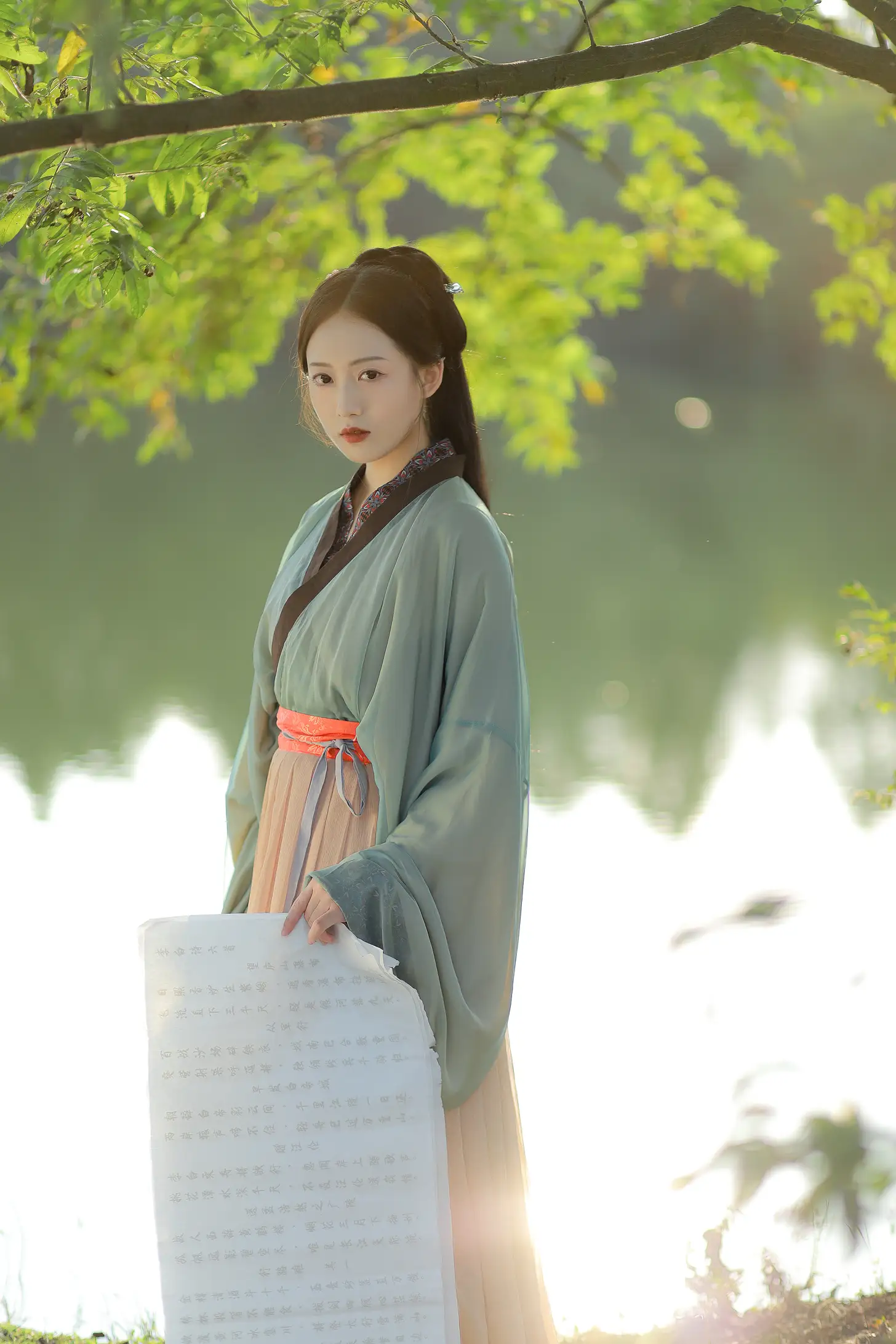 [艺图语] 2022.02.01 Vol.735 – 人间四月天 芯轶#[24P]-1