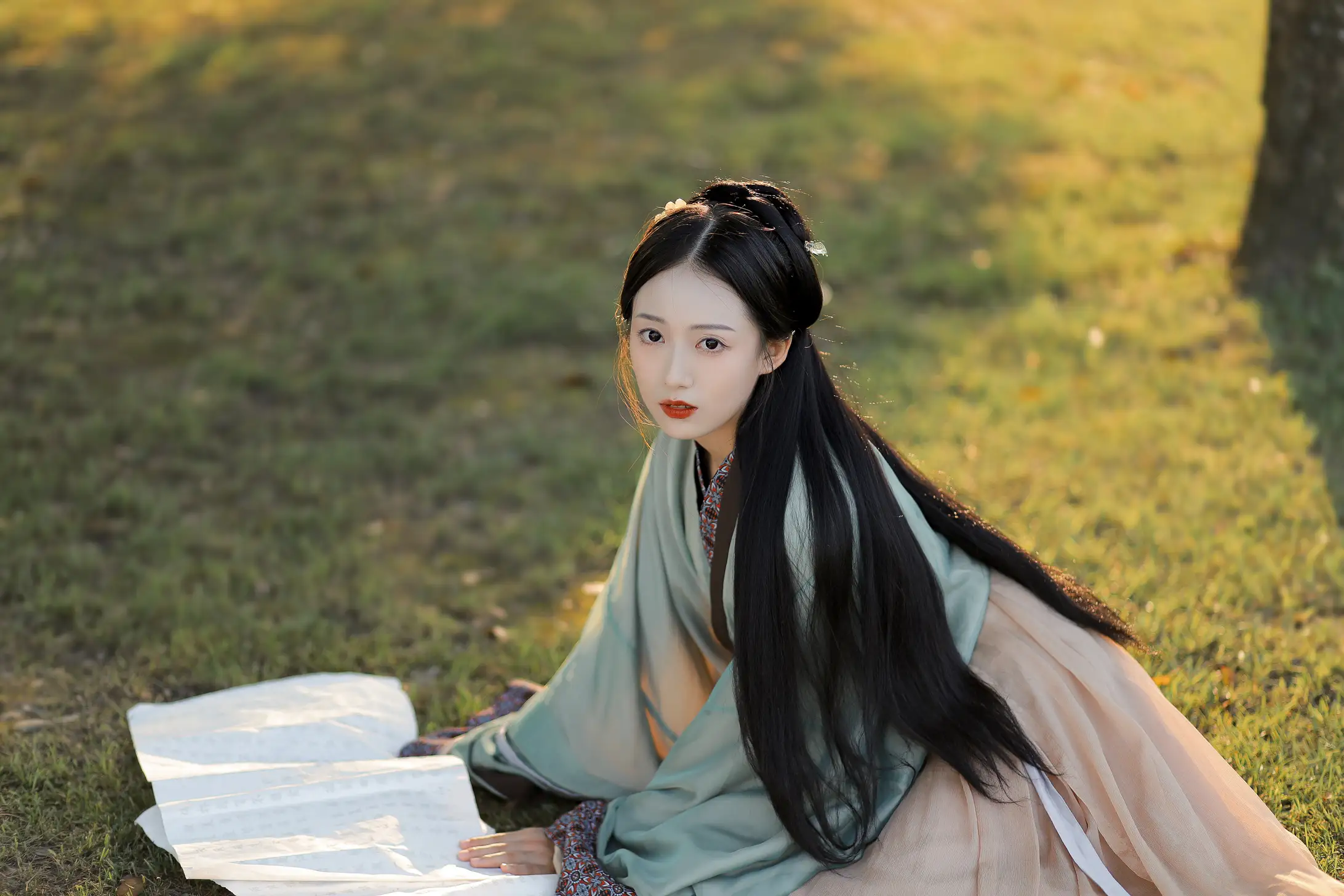 [艺图语] 2022.02.01 Vol.735 – 人间四月天 芯轶#[24P]-5