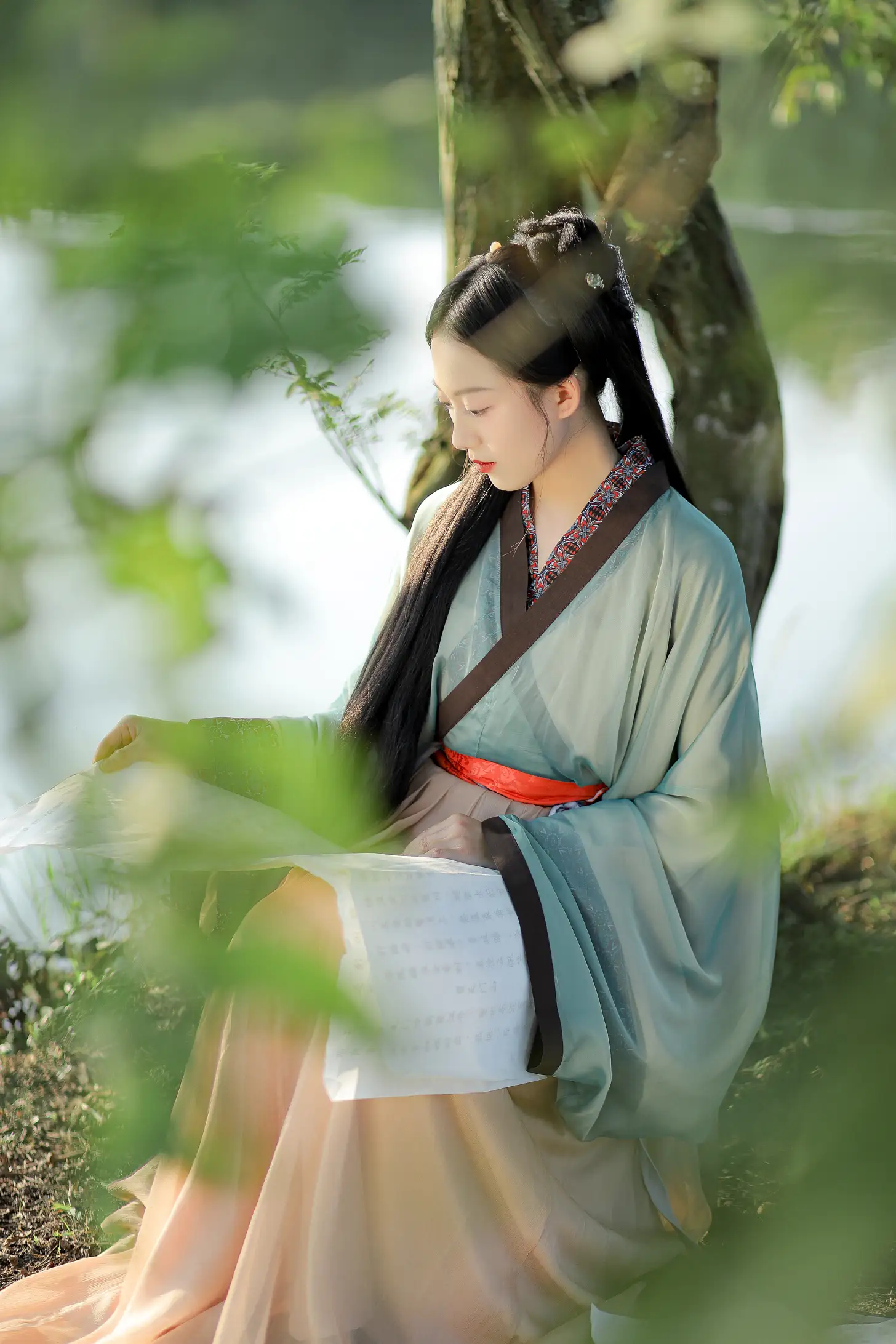 [艺图语] 2022.02.01 Vol.735 – 人间四月天 芯轶#[24P]-8