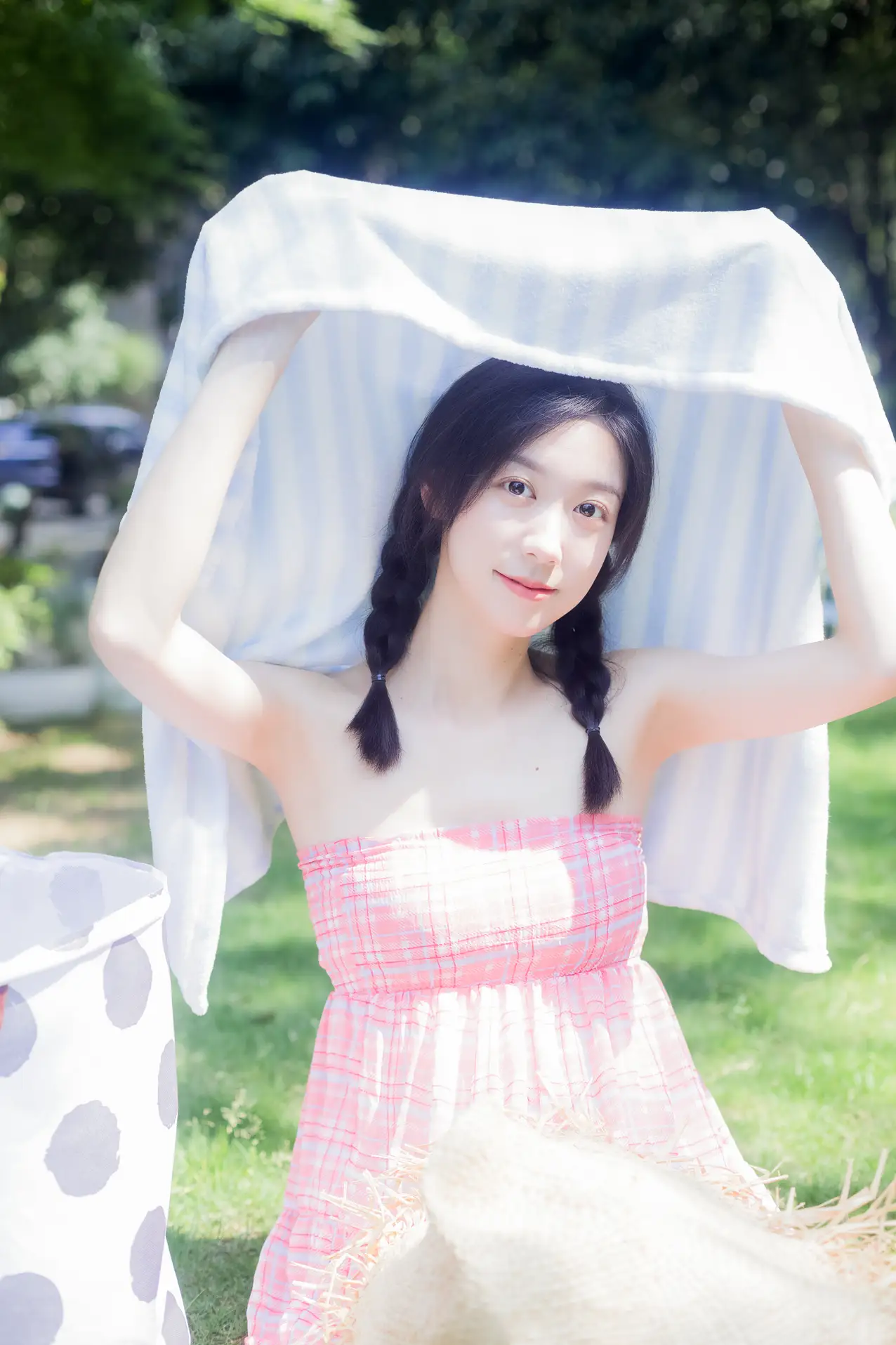 [艺图语] 2022.07.19 Vol.1520 – 今日天气晴 饲猫少女 饲猫少女-#[42P]-3