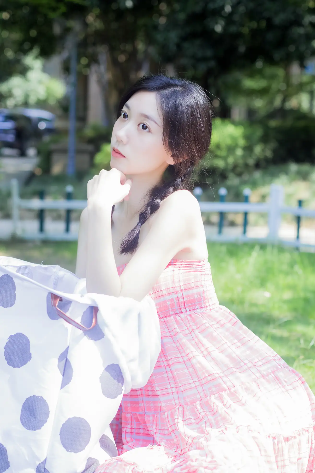 [艺图语] 2022.07.19 Vol.1520 – 今日天气晴 饲猫少女 饲猫少女-#[42P]-4