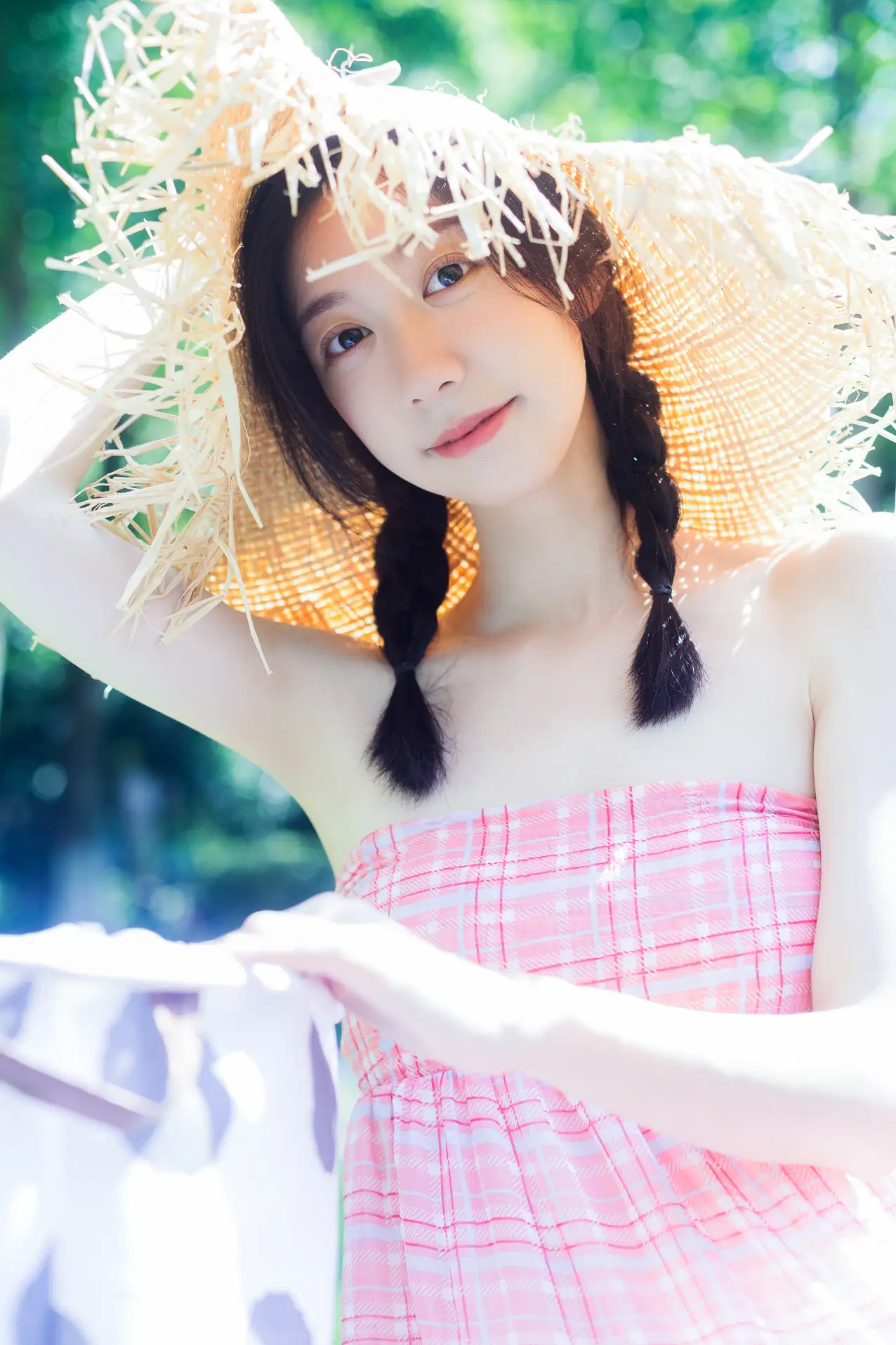 [艺图语] 2022.07.19 Vol.1520 – 今日天气晴 饲猫少女 饲猫少女-#[42P]-5