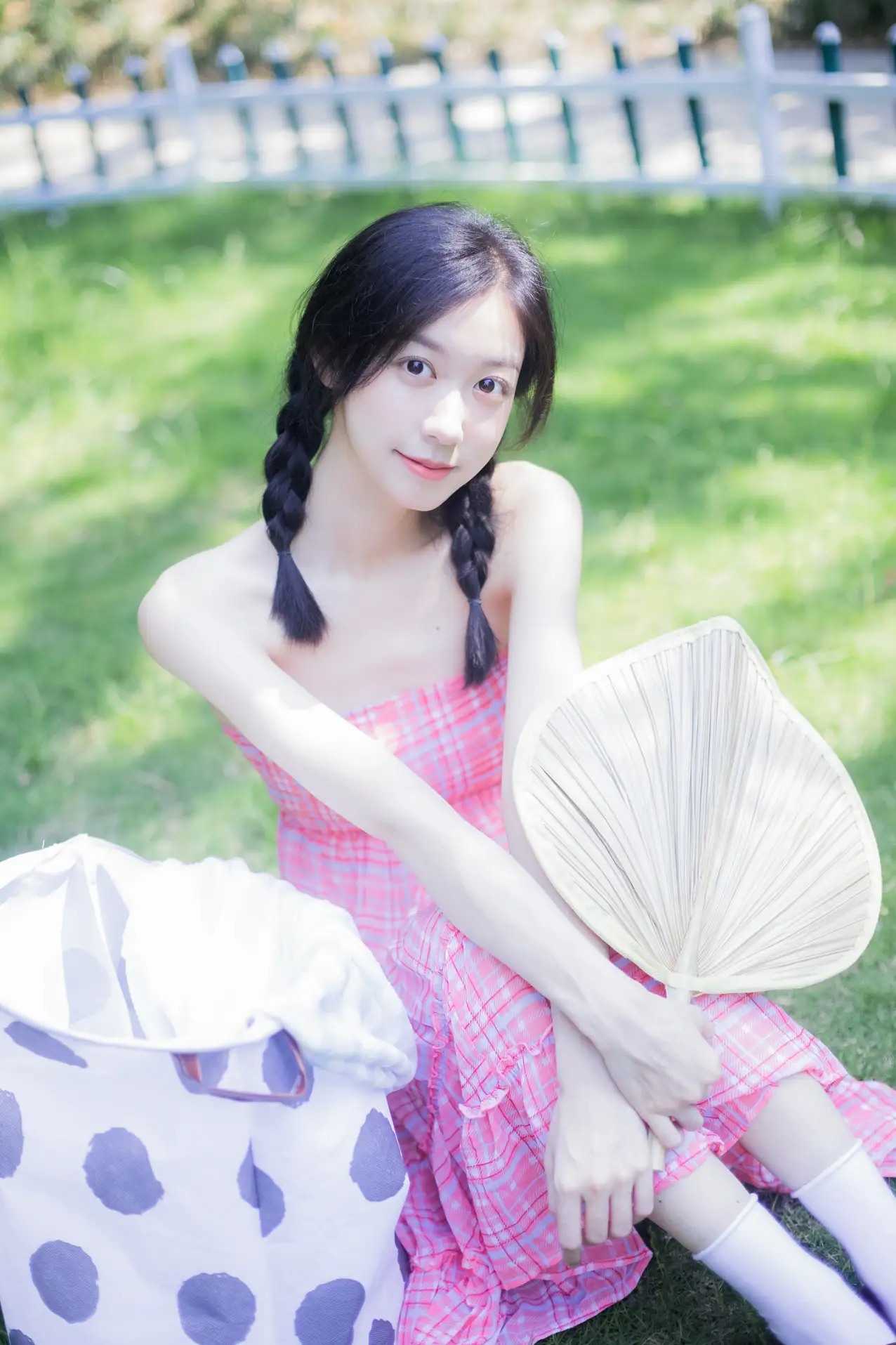 [艺图语] 2022.07.19 Vol.1520 – 今日天气晴 饲猫少女 饲猫少女-#[42P]-6