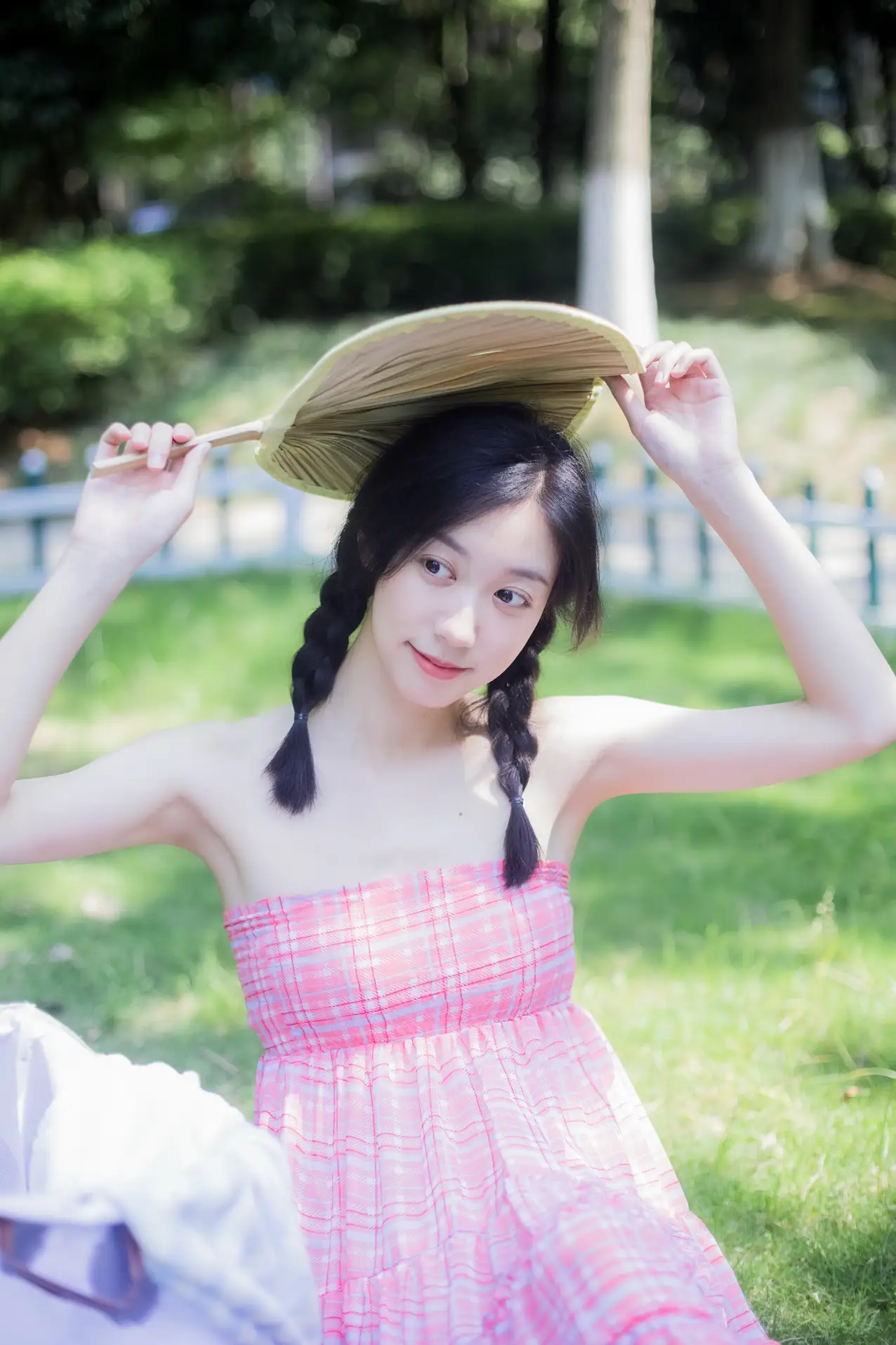 [艺图语] 2022.07.19 Vol.1520 – 今日天气晴 饲猫少女 饲猫少女-#[42P]-7