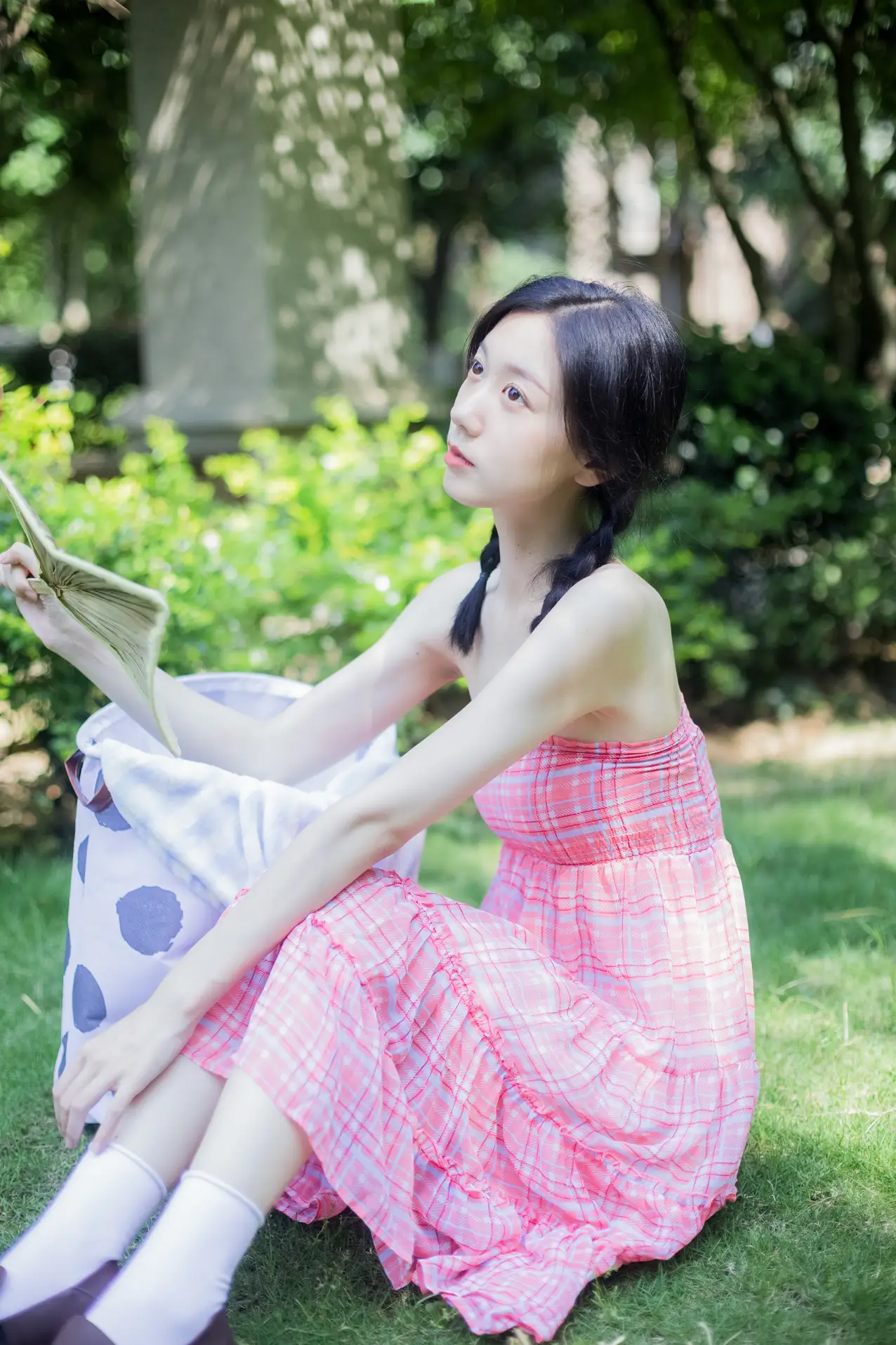 [艺图语] 2022.07.19 Vol.1520 – 今日天气晴 饲猫少女 饲猫少女-#[42P]-9