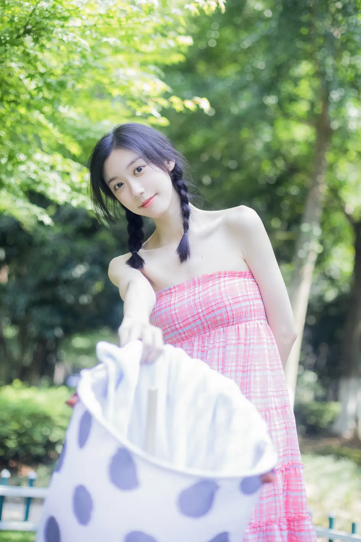 [艺图语] 2022.07.19 Vol.1520 – 今日天气晴 饲猫少女 饲猫少女-#[42P]-32