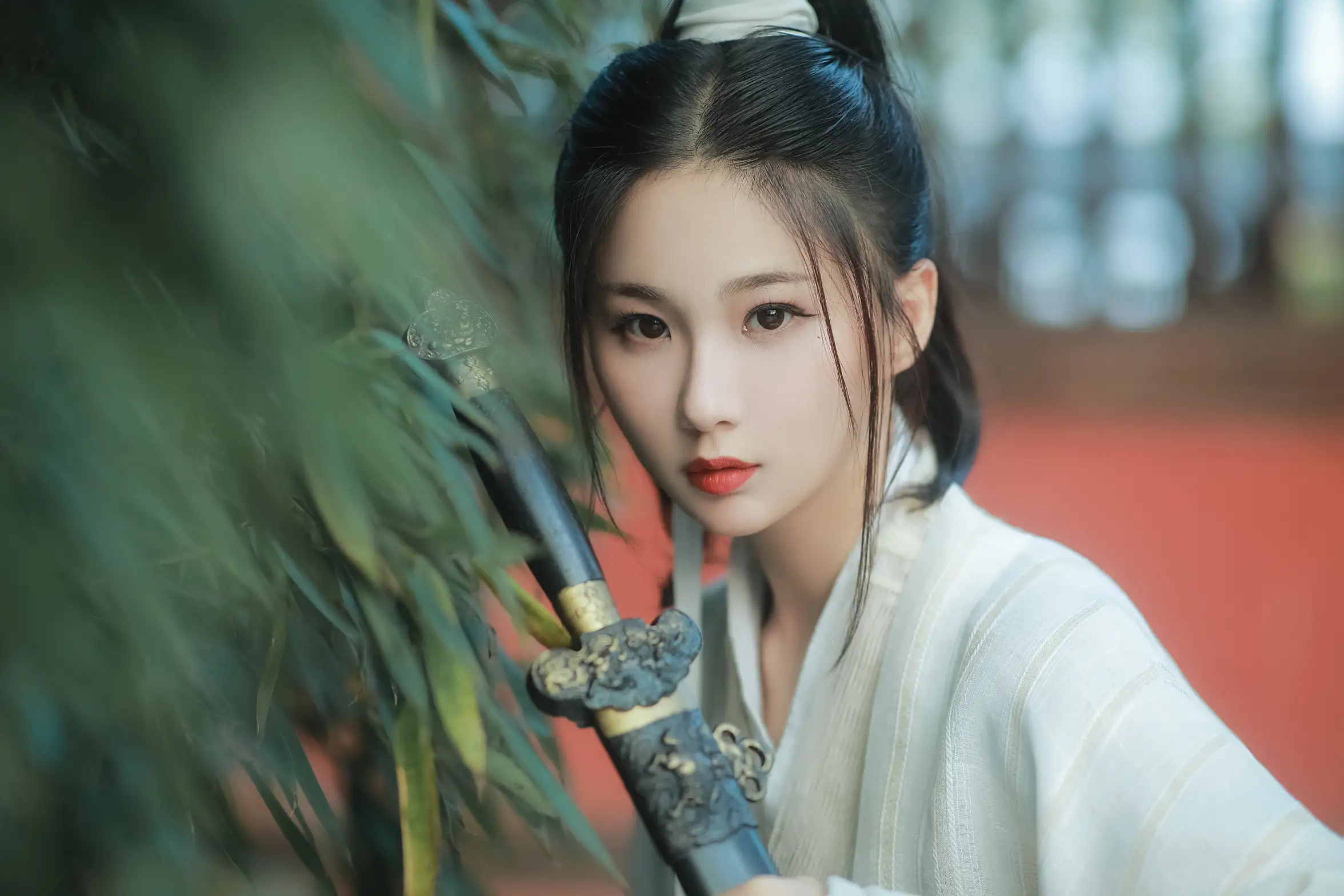 [艺图语] 2022.07.09 Vol.1426 – 江湖里 小戚#[25P]-1