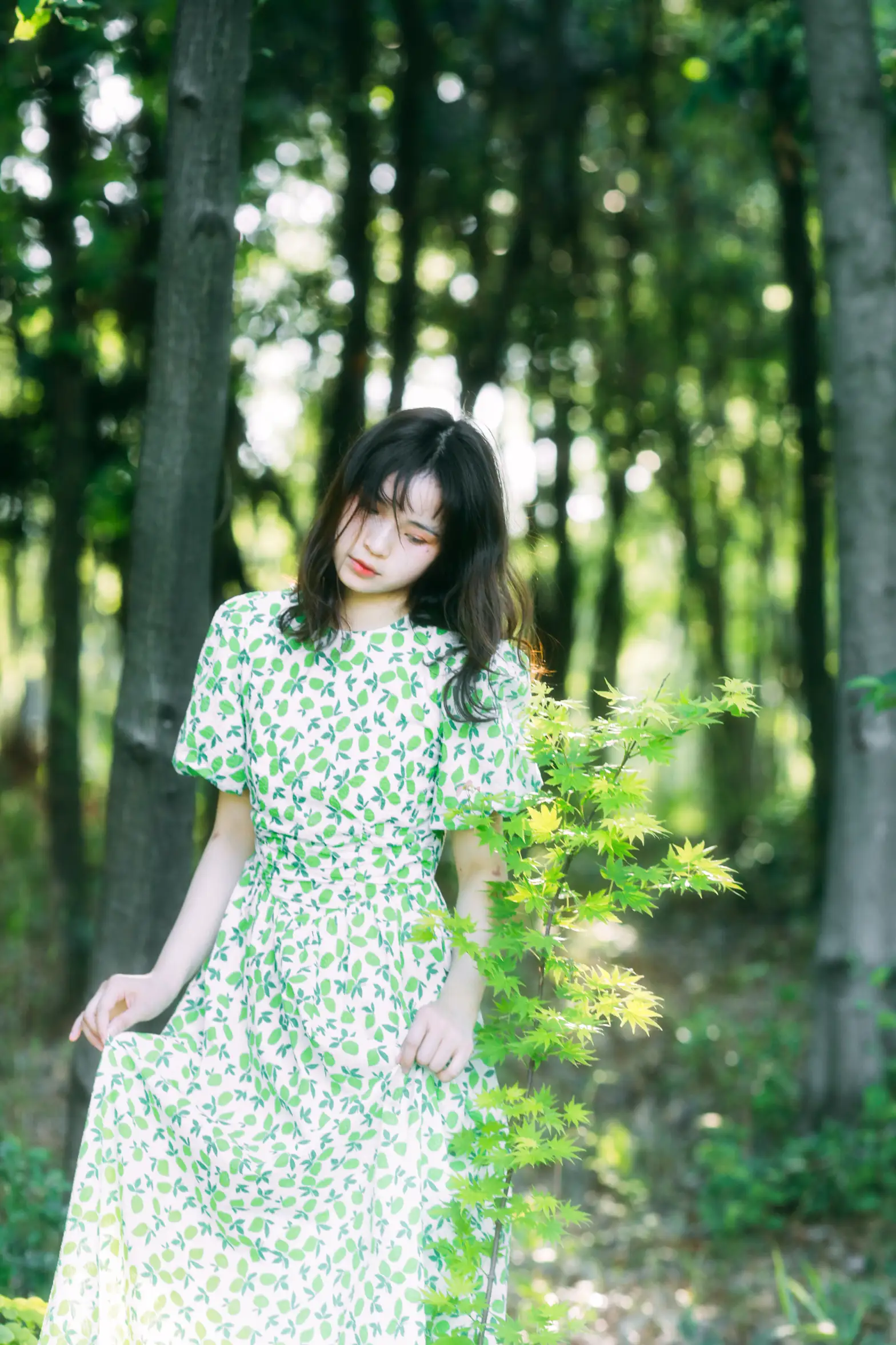 [艺图语] 2022.06.16 Vol.1197 – 绿野花园 郭艳霞#[24P]-7