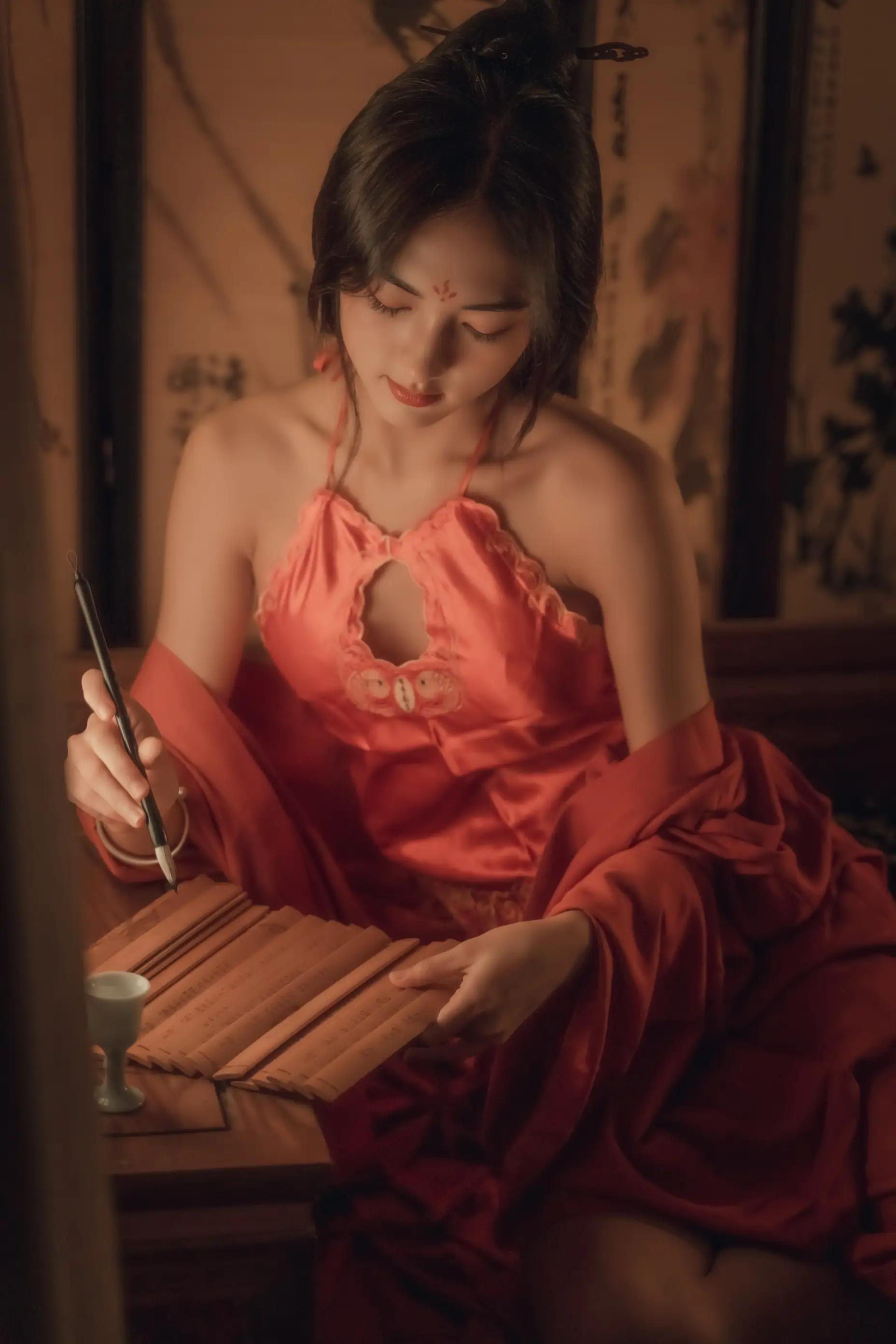 [艺图语] 2022.02.15 Vol.806 – 虞美人 嘟嘟#[47P]-1