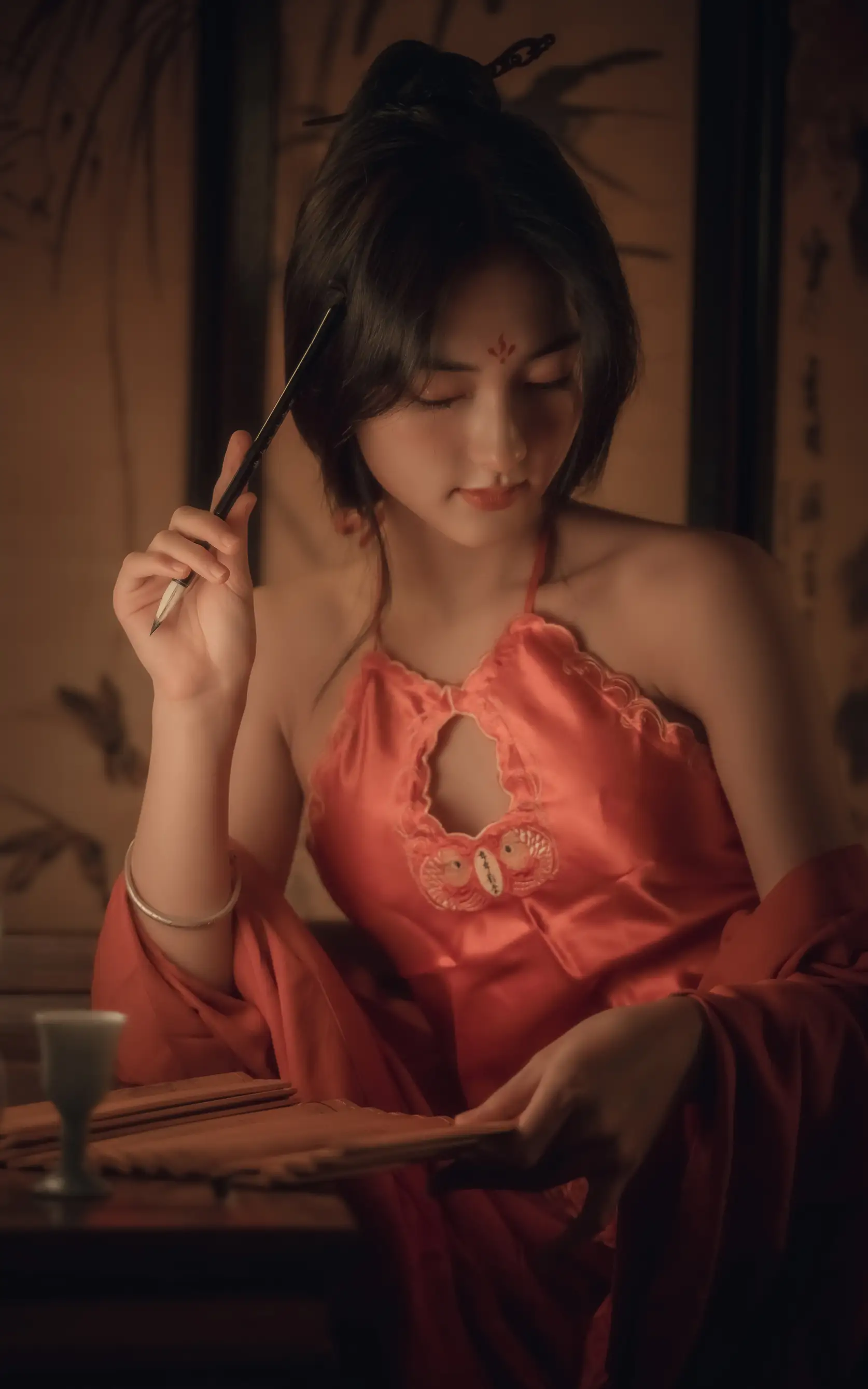 [艺图语] 2022.02.15 Vol.806 – 虞美人 嘟嘟#[47P]-3