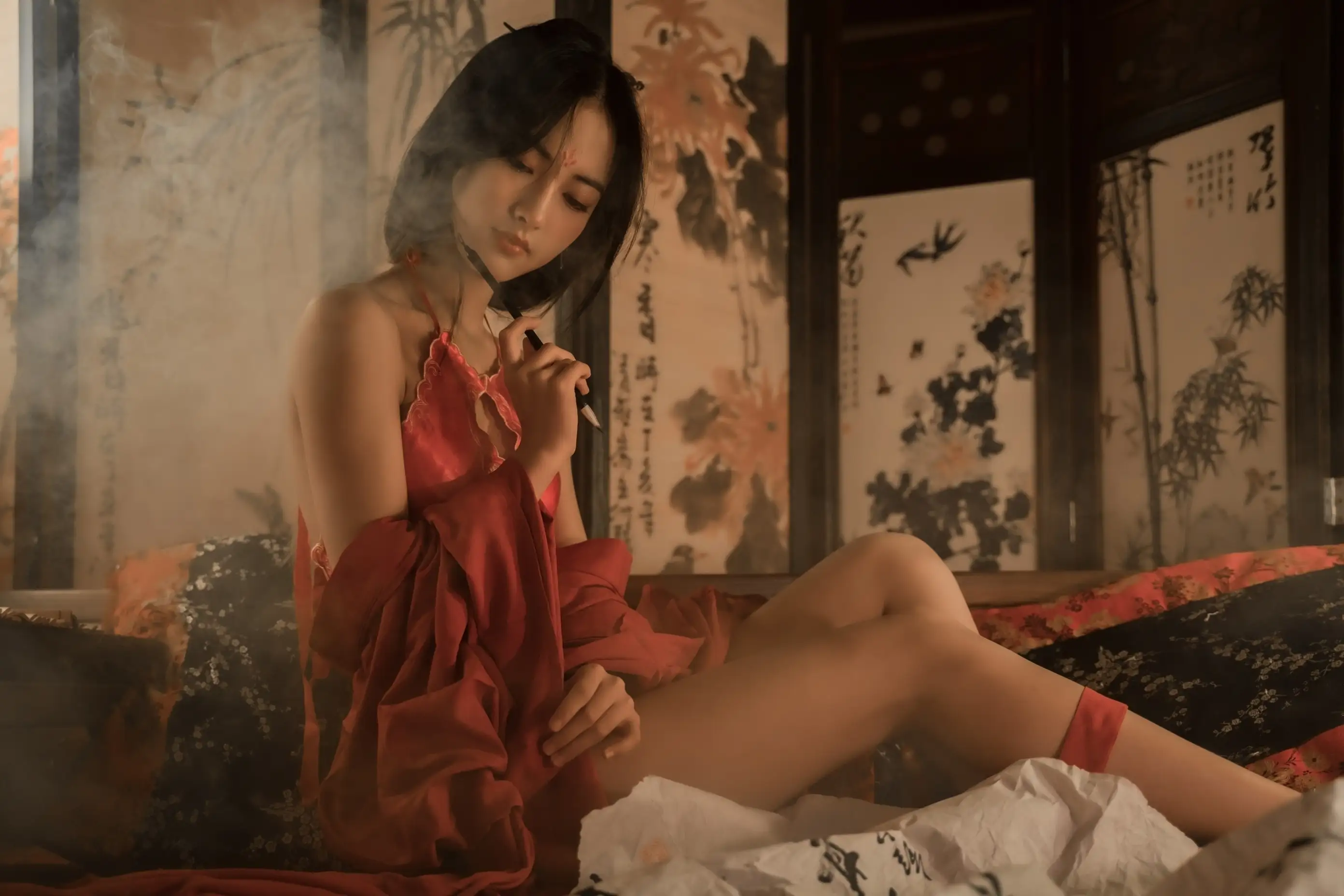 [艺图语] 2022.02.15 Vol.806 – 虞美人 嘟嘟#[47P]-10