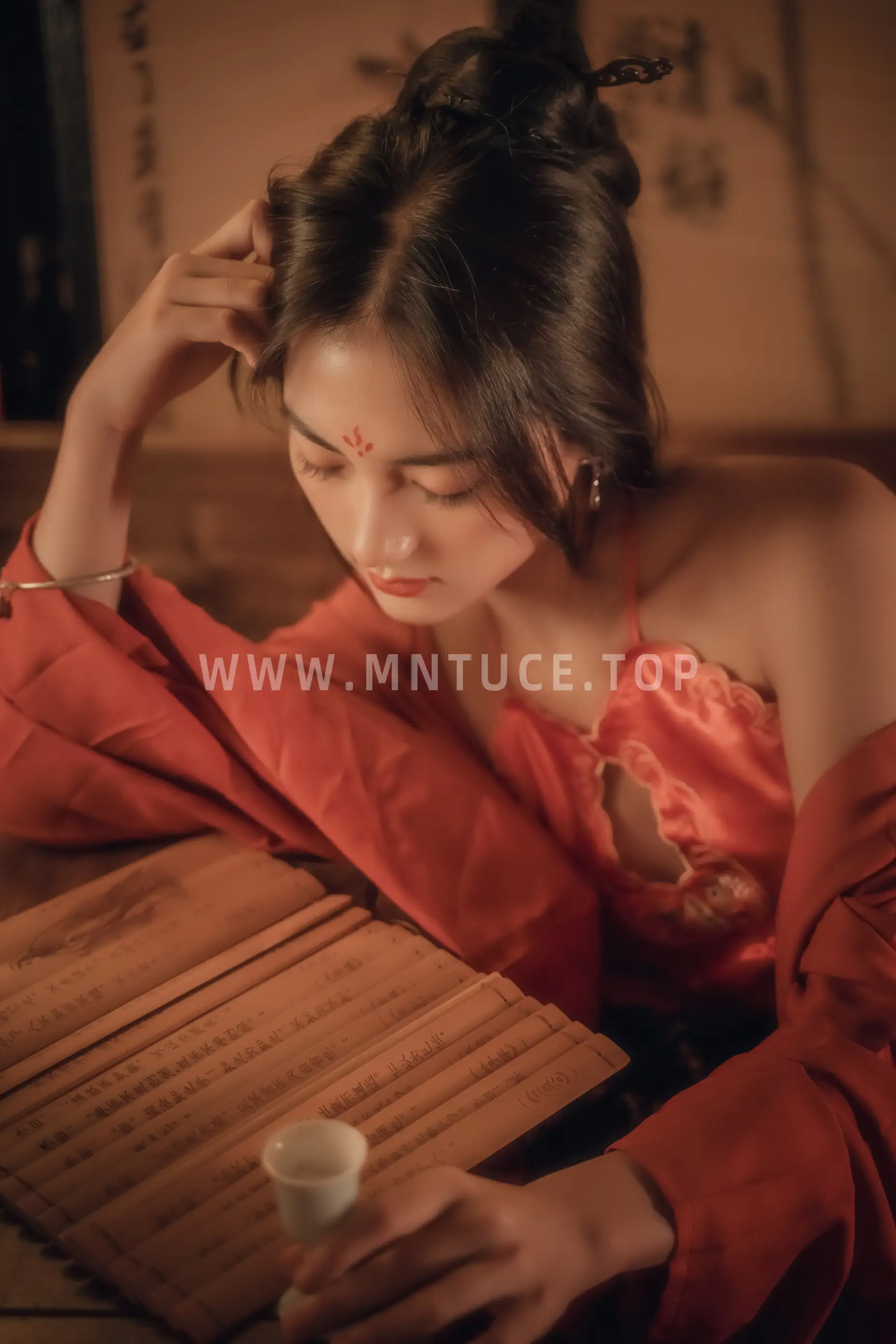 [艺图语] 2022.02.15 Vol.806 – 虞美人 嘟嘟#[47P]-10