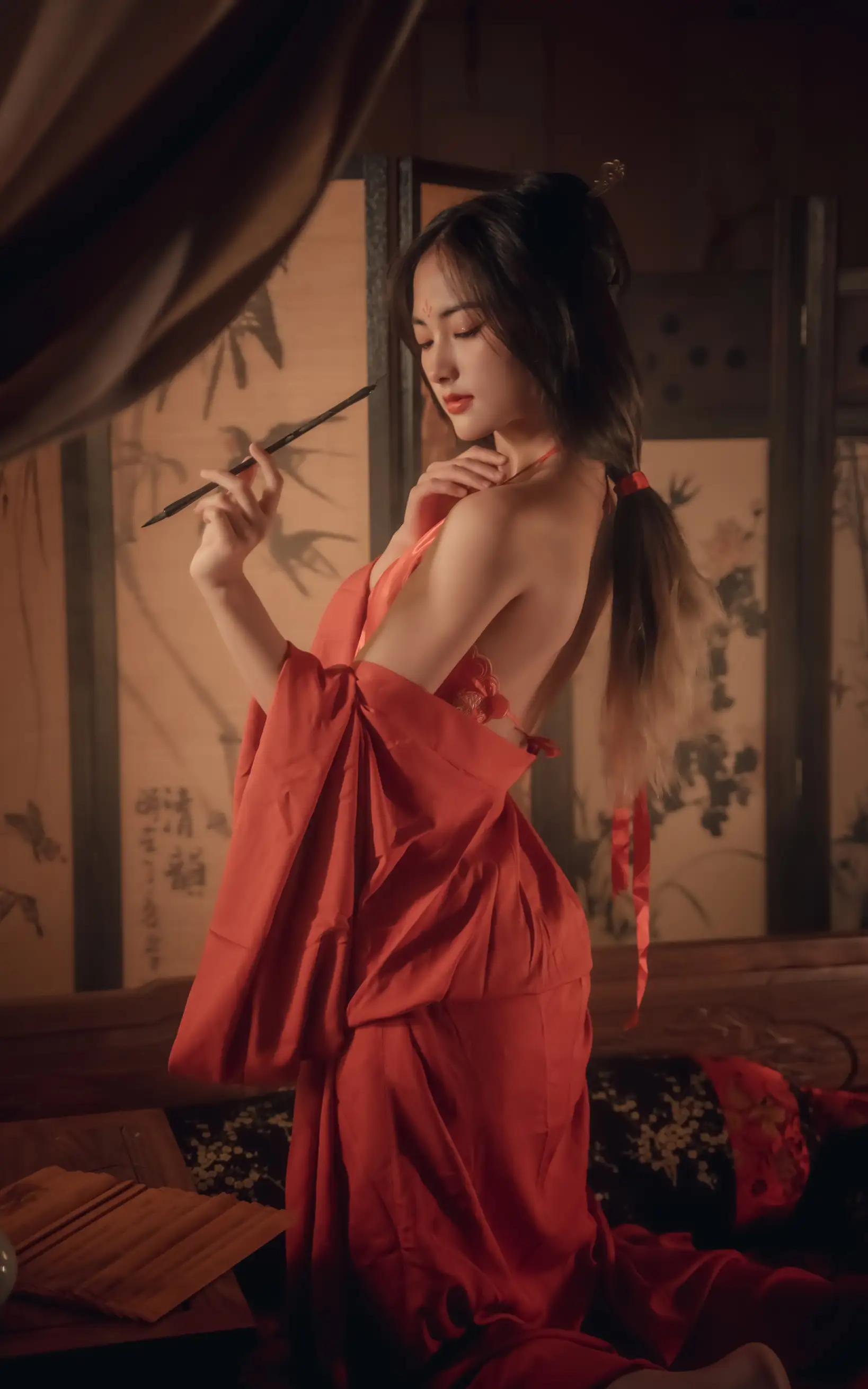[艺图语] 2022.02.15 Vol.806 – 虞美人 嘟嘟#[47P]-3