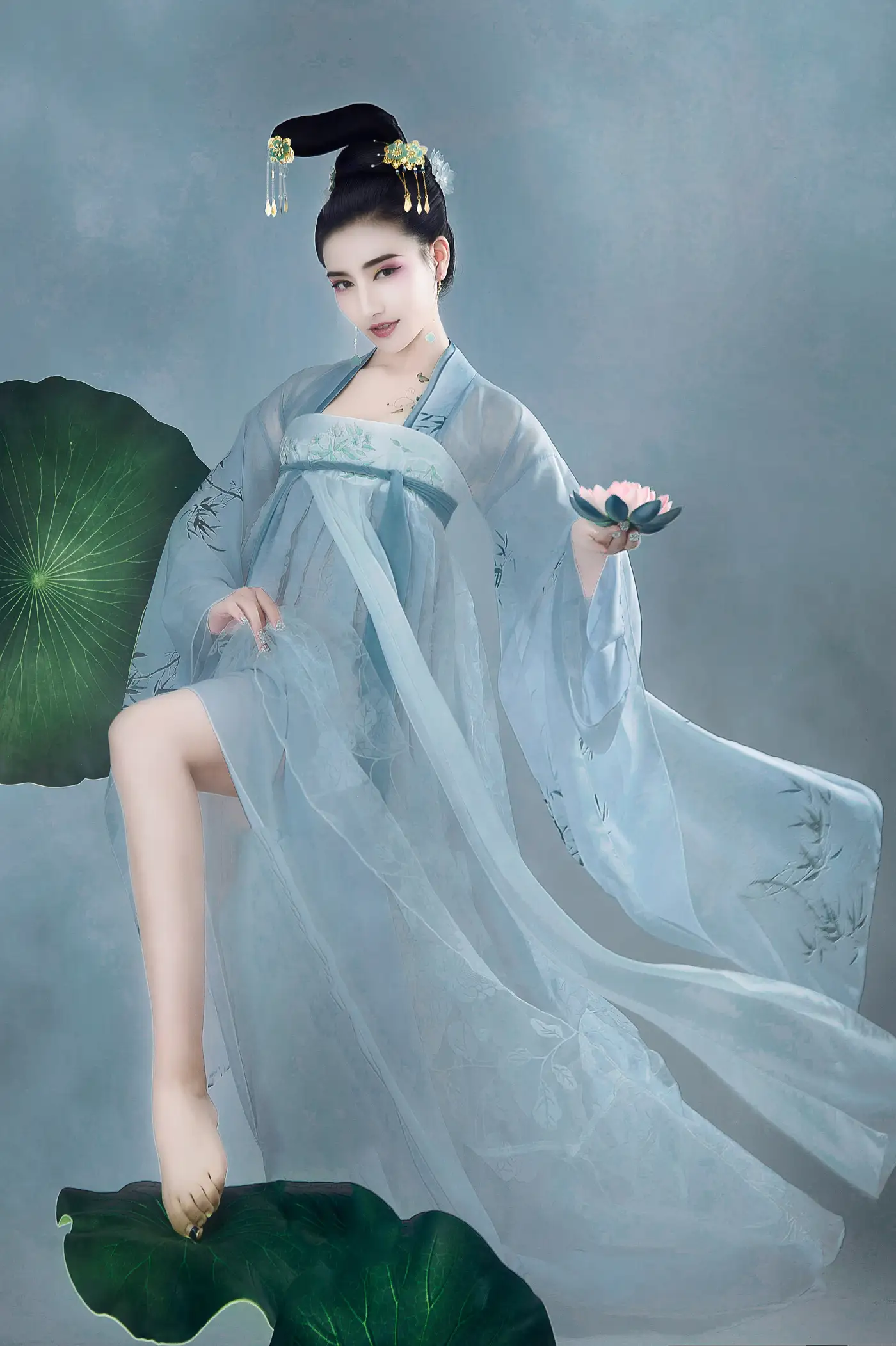 [艺图语] 2022.02.11 Vol.786 – 咏莲 唯宝#[22P]-1
