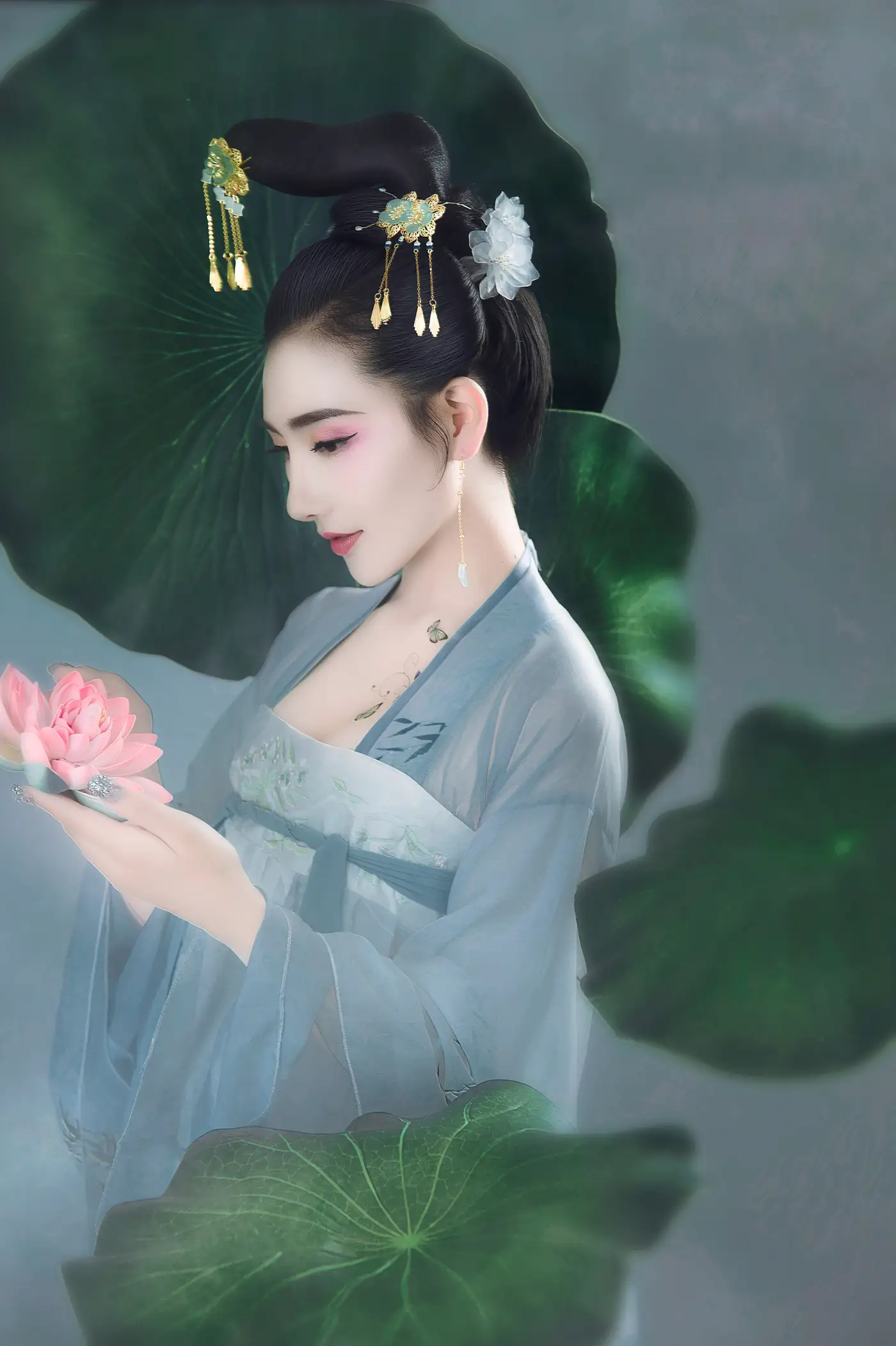 [艺图语] 2022.02.11 Vol.786 – 咏莲 唯宝#[22P]-3