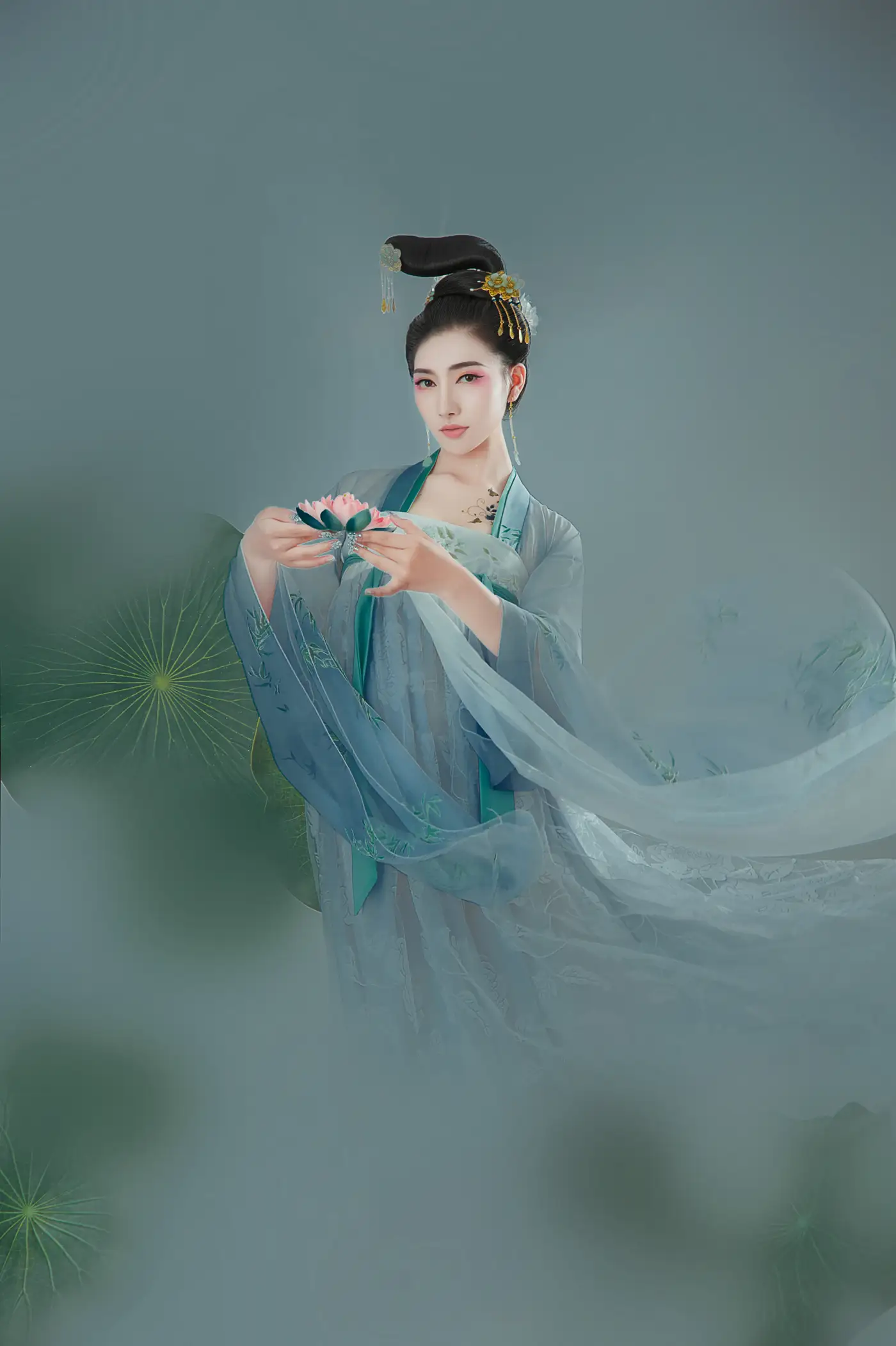 [艺图语] 2022.02.11 Vol.786 – 咏莲 唯宝#[22P]-4