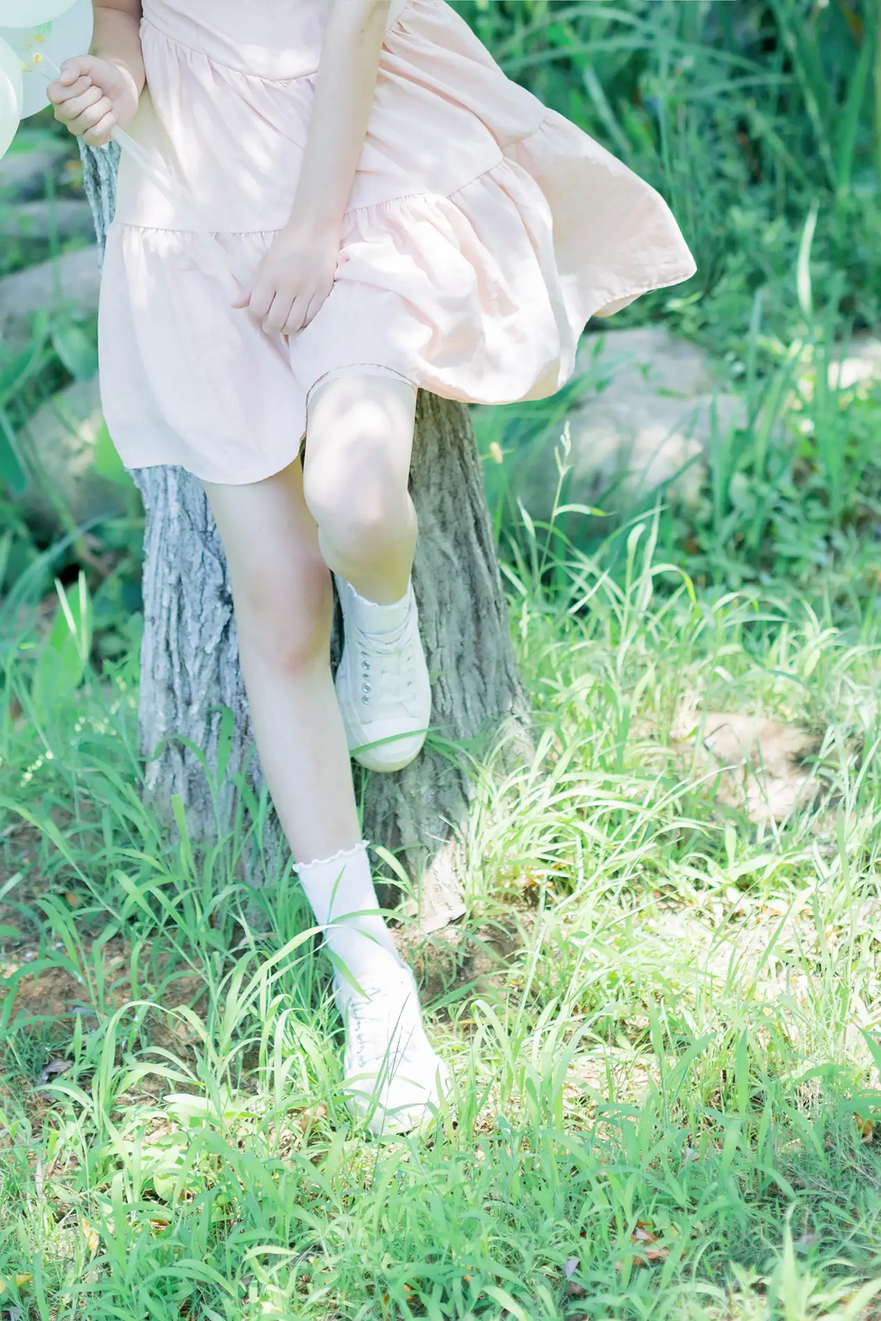 [艺图语] 2022.08.19 Vol.1739 – 雀斑少女的夏日绮梦 小怡妹妹cute#[30P]-11