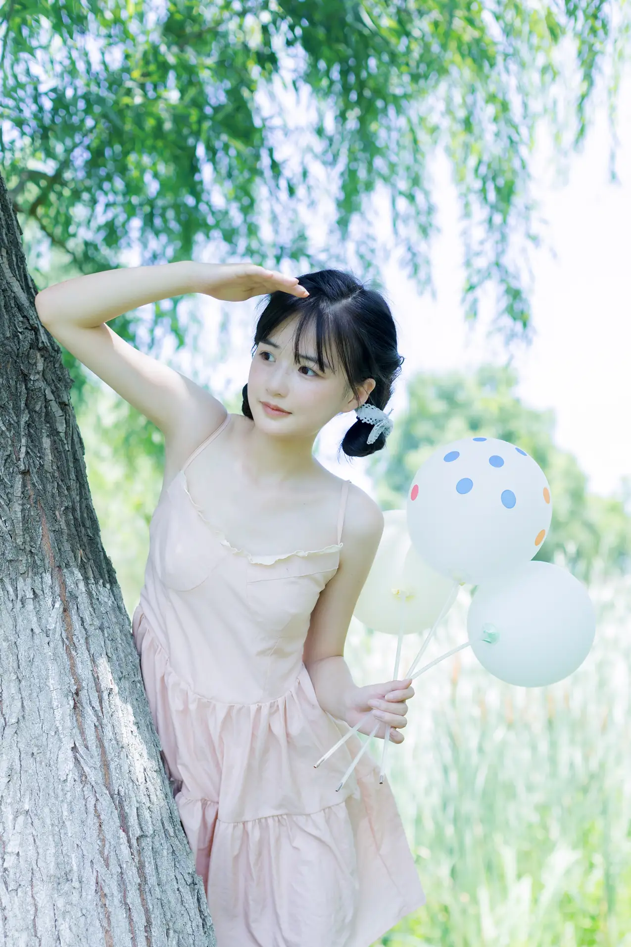 [艺图语] 2022.08.19 Vol.1739 – 雀斑少女的夏日绮梦 小怡妹妹cute#[30P]-12
