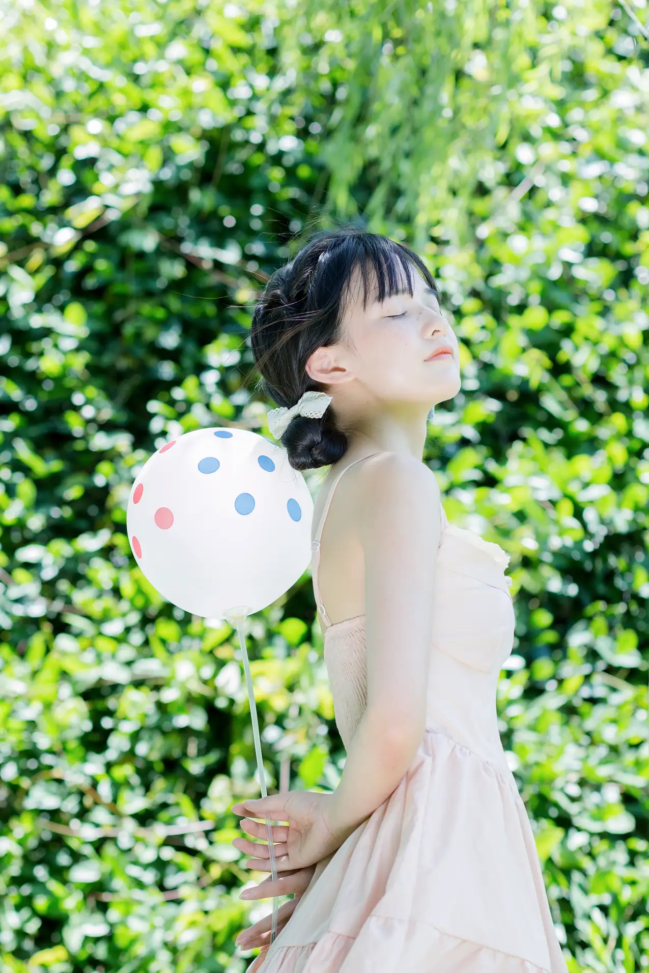 [艺图语] 2022.08.19 Vol.1739 – 雀斑少女的夏日绮梦 小怡妹妹cute#[30P]-13