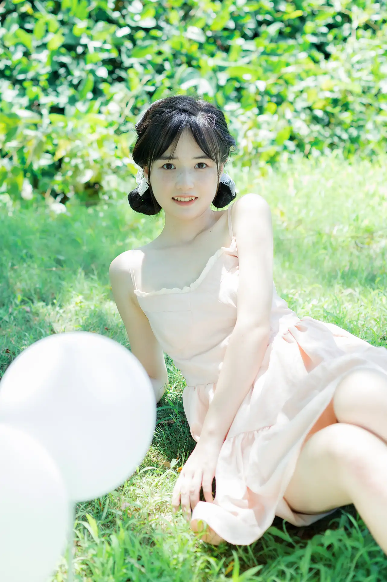 [艺图语] 2022.08.19 Vol.1739 – 雀斑少女的夏日绮梦 小怡妹妹cute#[30P]-14