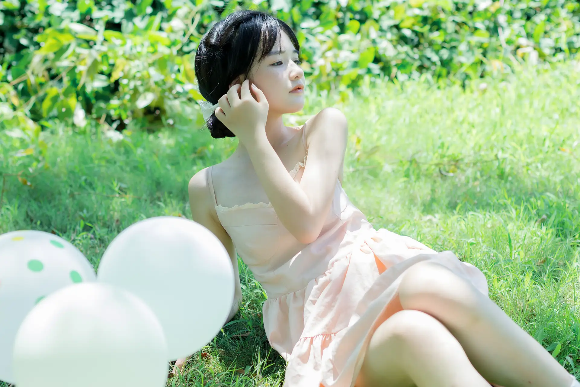 [艺图语] 2022.08.19 Vol.1739 – 雀斑少女的夏日绮梦 小怡妹妹cute#[30P]-16