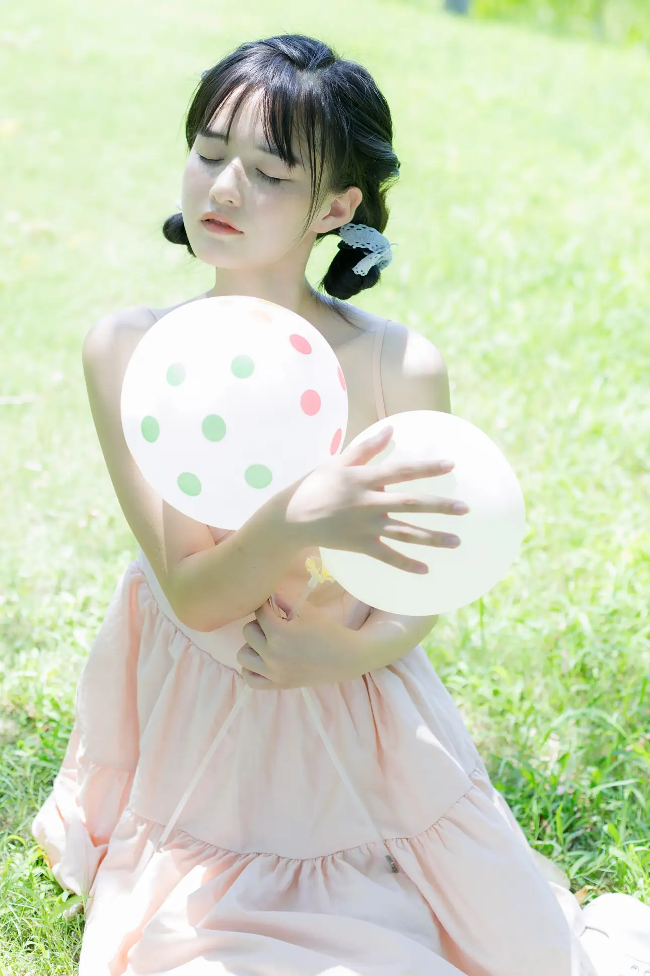 [艺图语] 2022.08.19 Vol.1739 – 雀斑少女的夏日绮梦 小怡妹妹cute#[30P]-17
