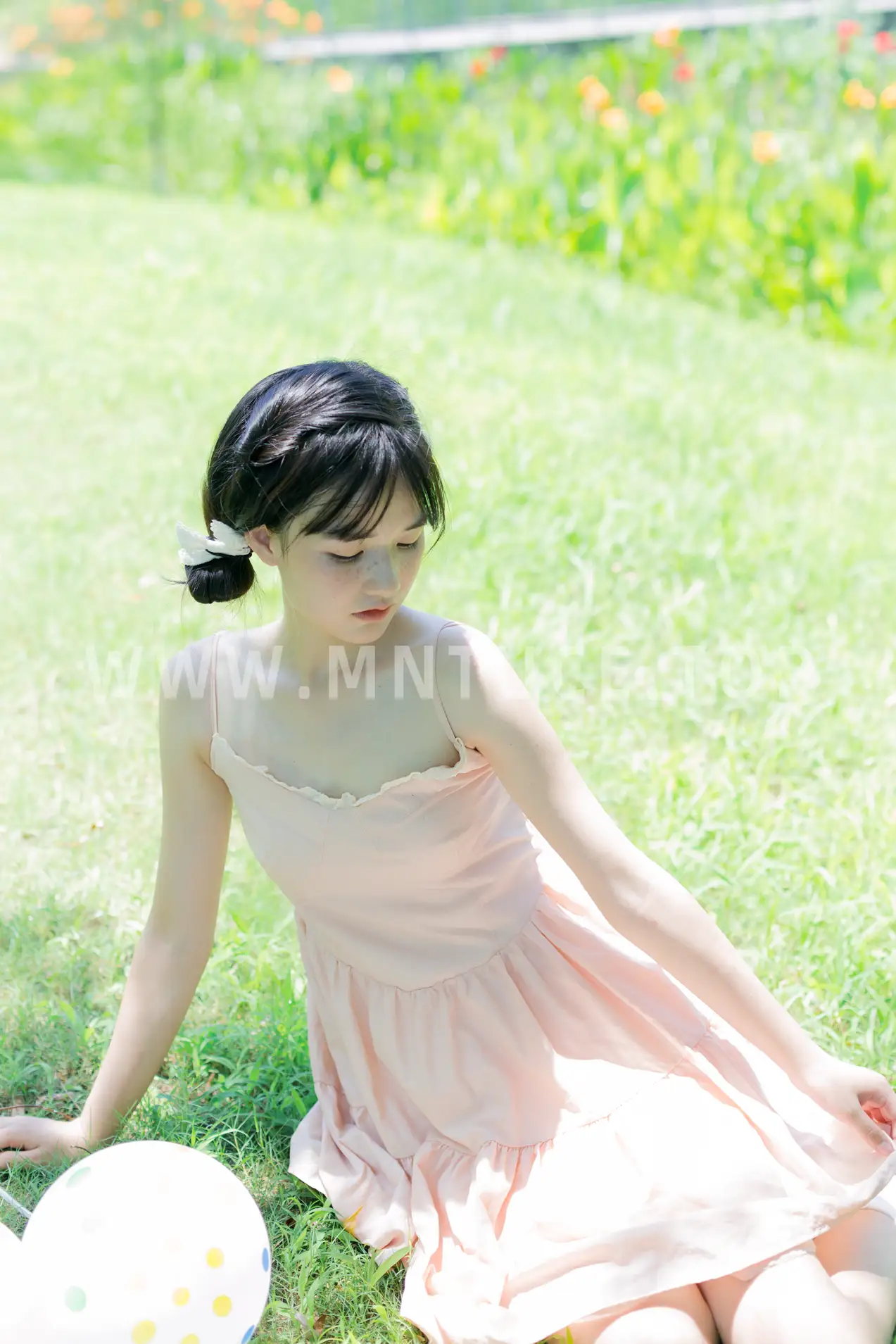 [艺图语] 2022.08.19 Vol.1739 – 雀斑少女的夏日绮梦 小怡妹妹cute#[30P]-18