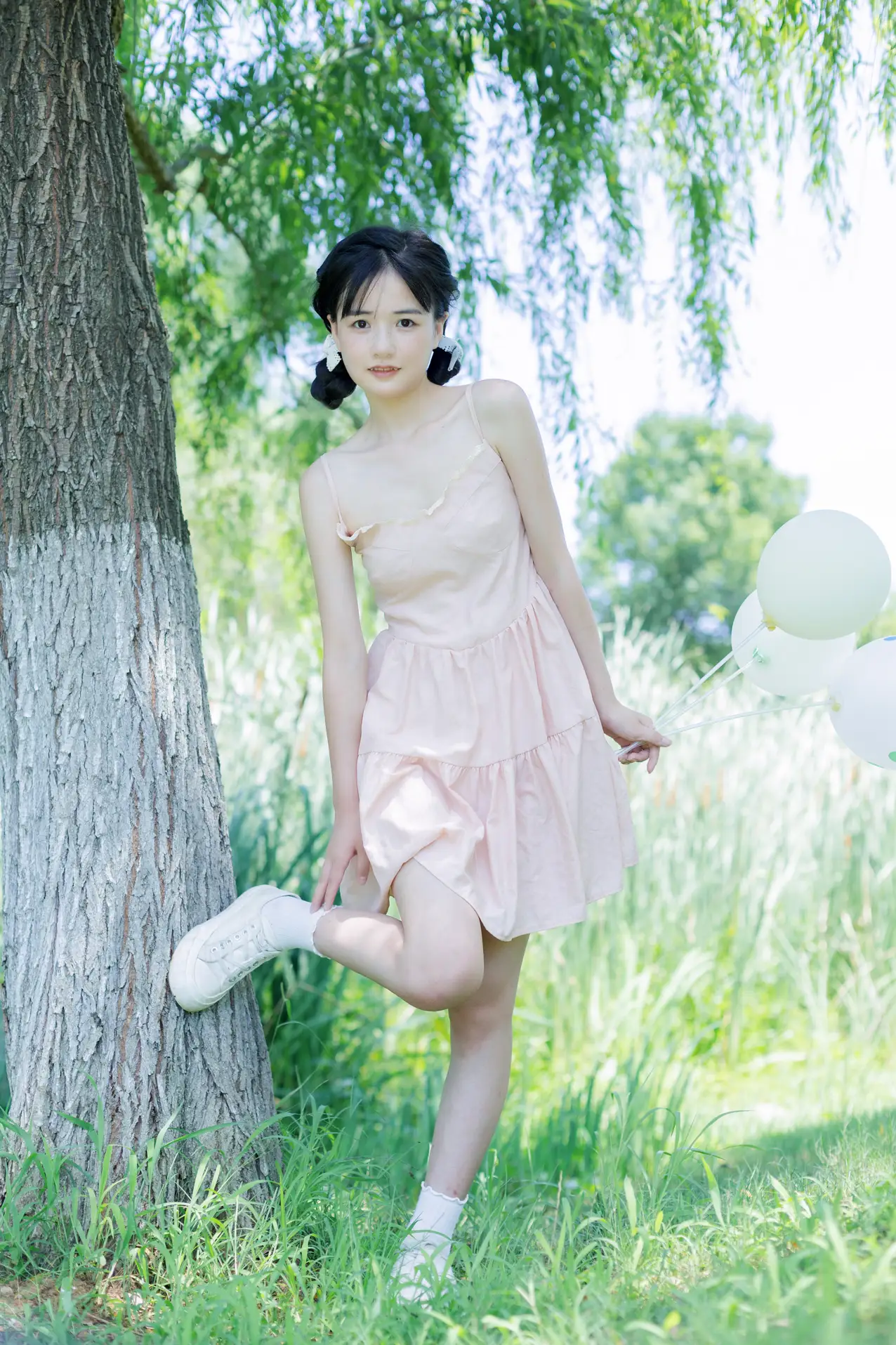 [艺图语] 2022.08.19 Vol.1739 – 雀斑少女的夏日绮梦 小怡妹妹cute#[30P]-19