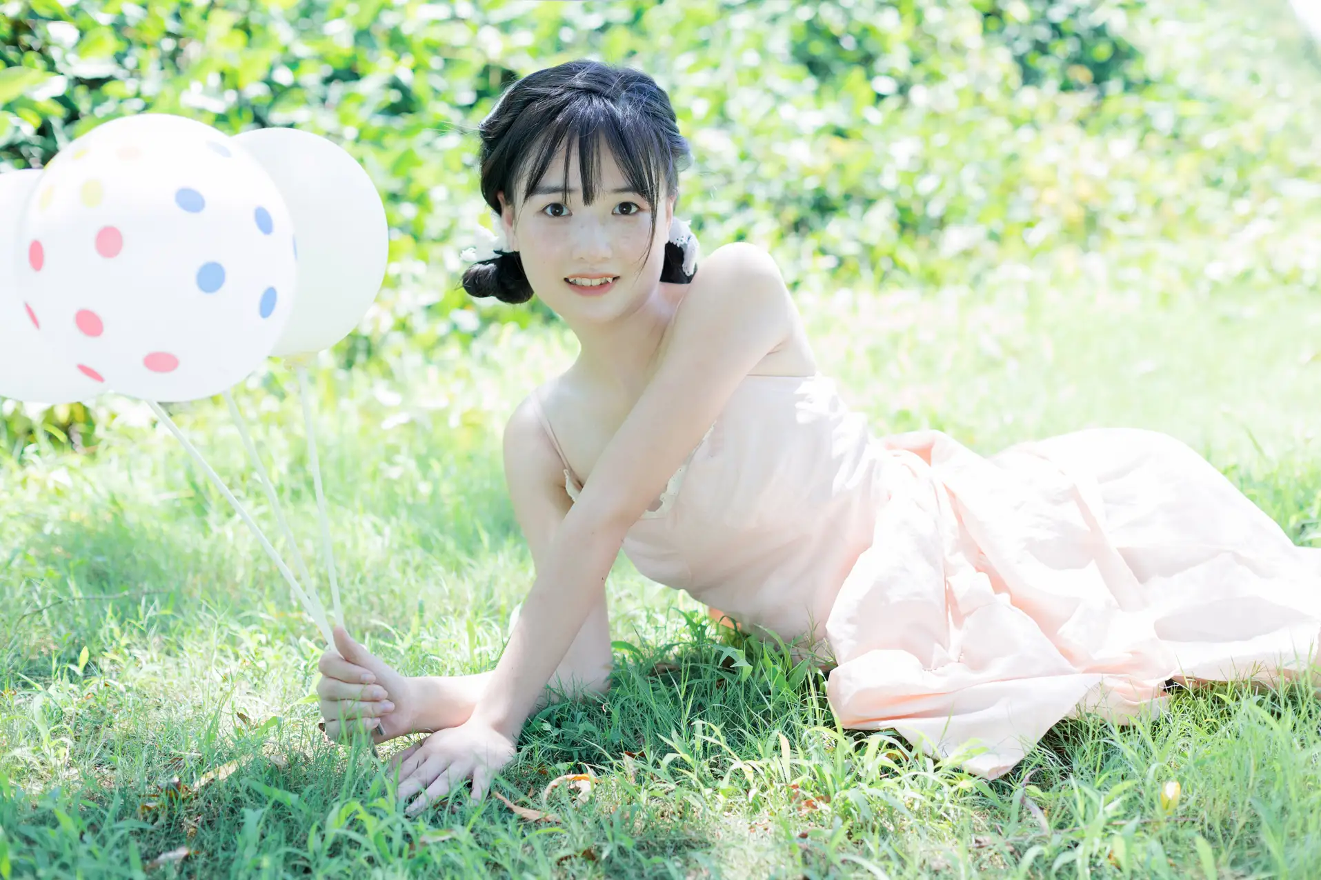 [艺图语] 2022.08.19 Vol.1739 – 雀斑少女的夏日绮梦 小怡妹妹cute#[30P]-20