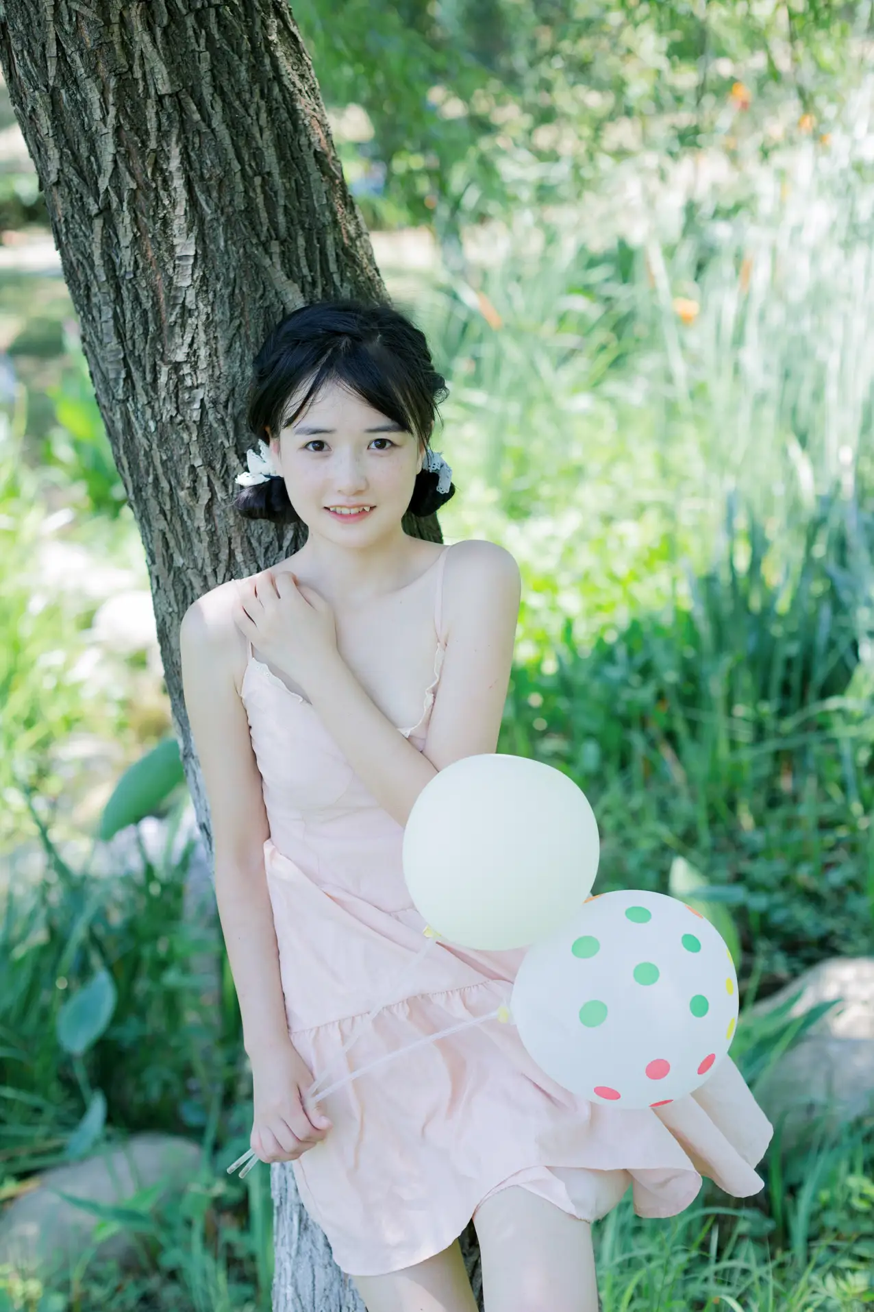 [艺图语] 2022.08.19 Vol.1739 – 雀斑少女的夏日绮梦 小怡妹妹cute#[30P]-22