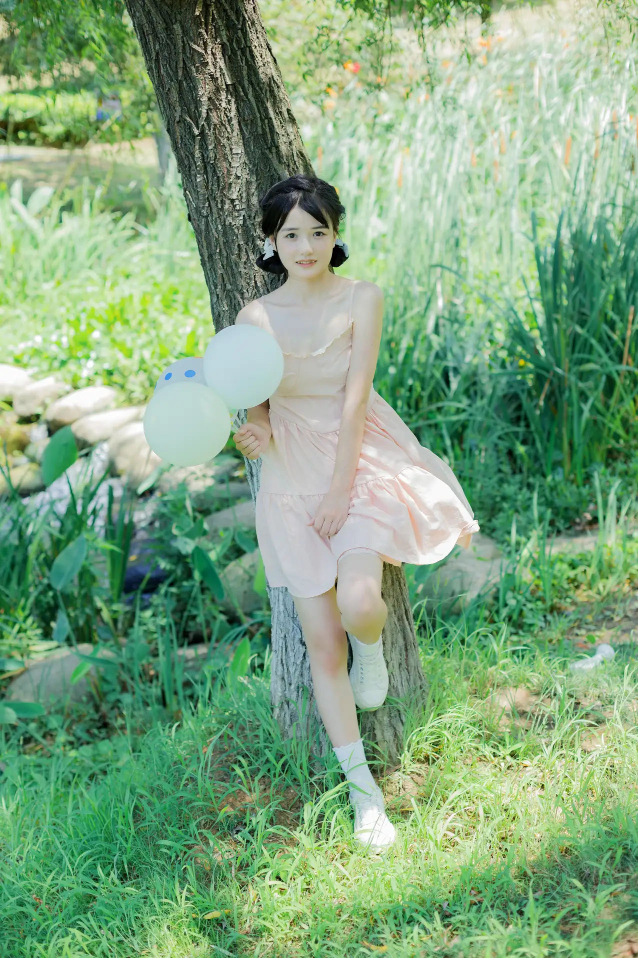 [艺图语] 2022.08.19 Vol.1739 – 雀斑少女的夏日绮梦 小怡妹妹cute#[30P]-24