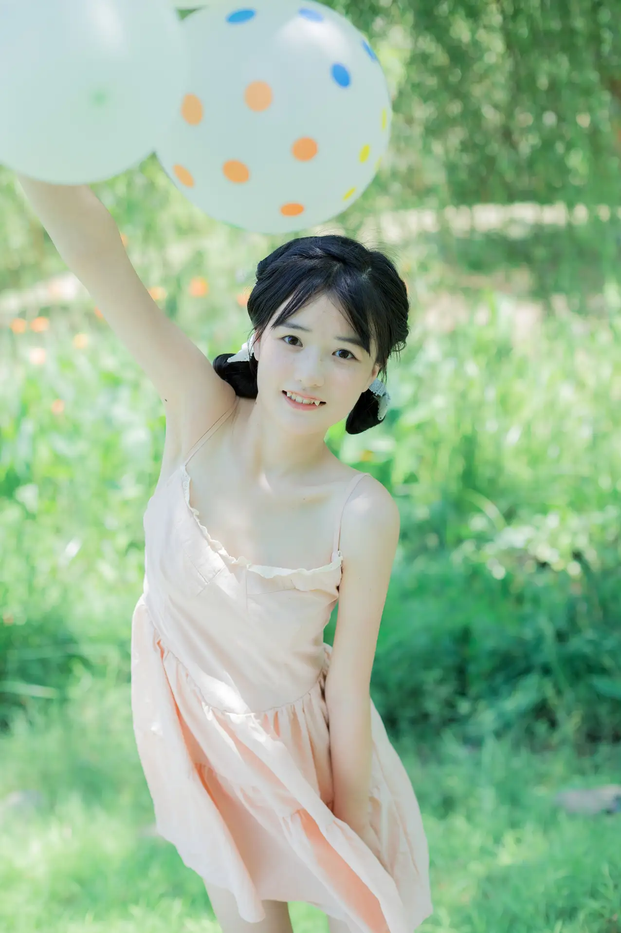 [艺图语] 2022.08.19 Vol.1739 – 雀斑少女的夏日绮梦 小怡妹妹cute#[30P]-25