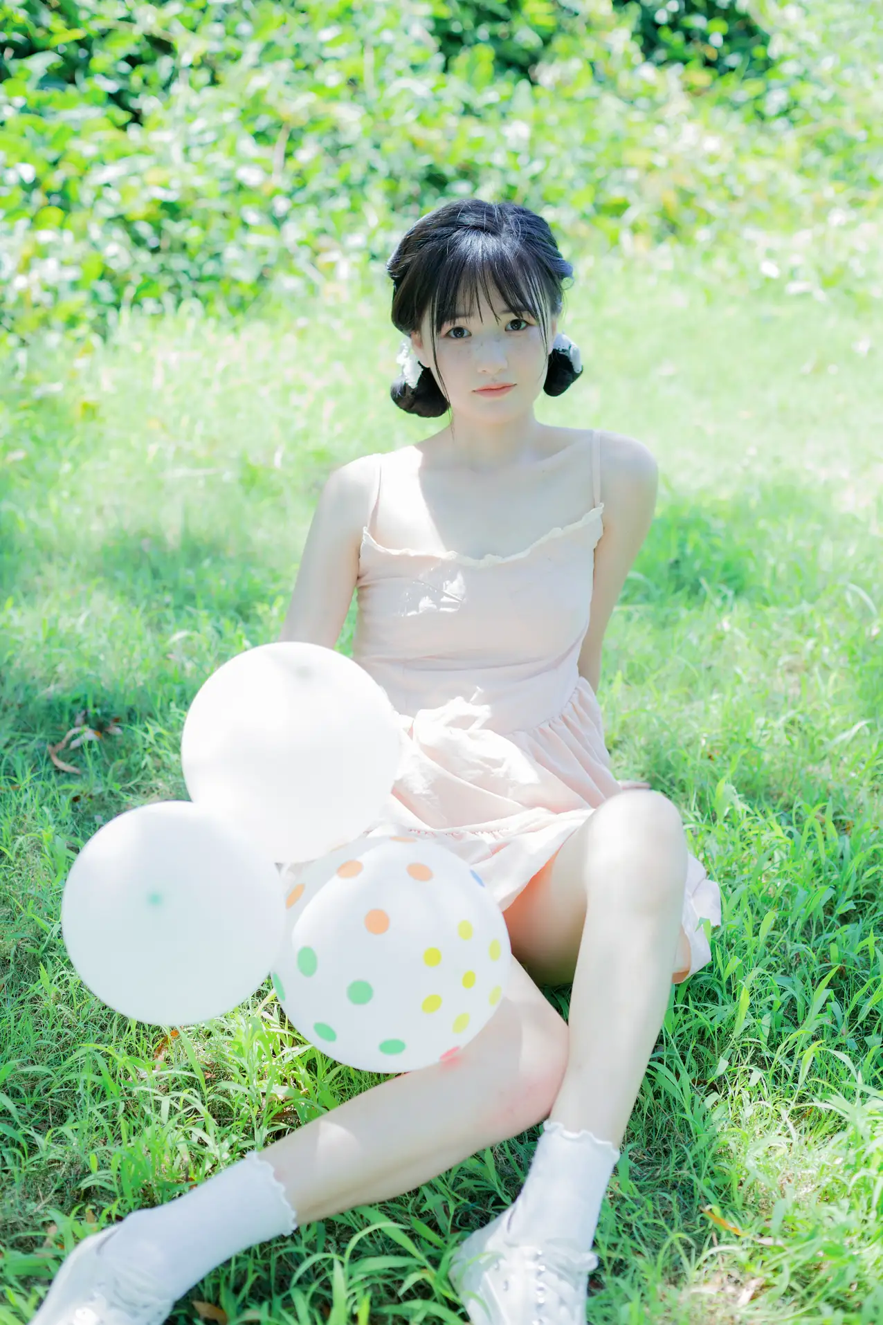 [艺图语] 2022.08.19 Vol.1739 – 雀斑少女的夏日绮梦 小怡妹妹cute#[30P]-26