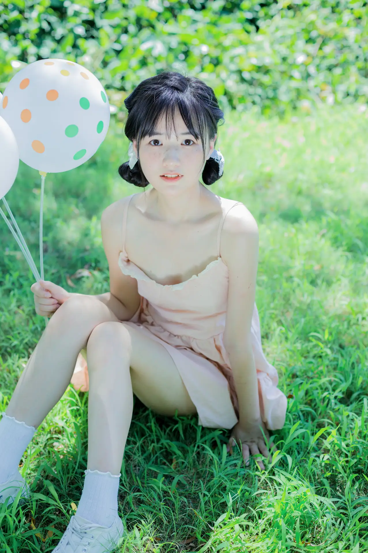 [艺图语] 2022.08.19 Vol.1739 – 雀斑少女的夏日绮梦 小怡妹妹cute#[30P]-27