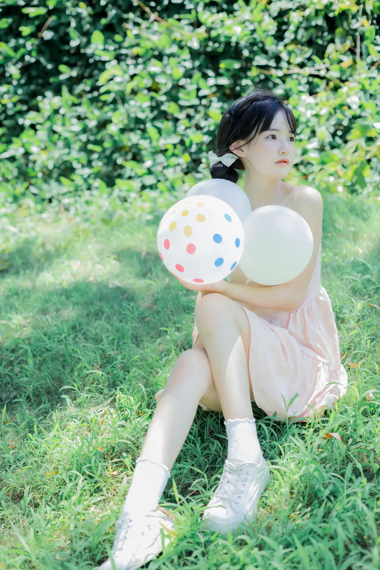 [艺图语] 2022.08.19 Vol.1739 – 雀斑少女的夏日绮梦 小怡妹妹cute#[30P]-29