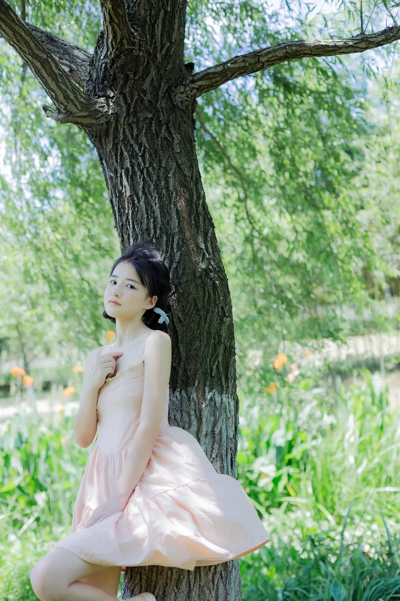 [艺图语] 2022.08.19 Vol.1739 – 雀斑少女的夏日绮梦 小怡妹妹cute#[30P]-30